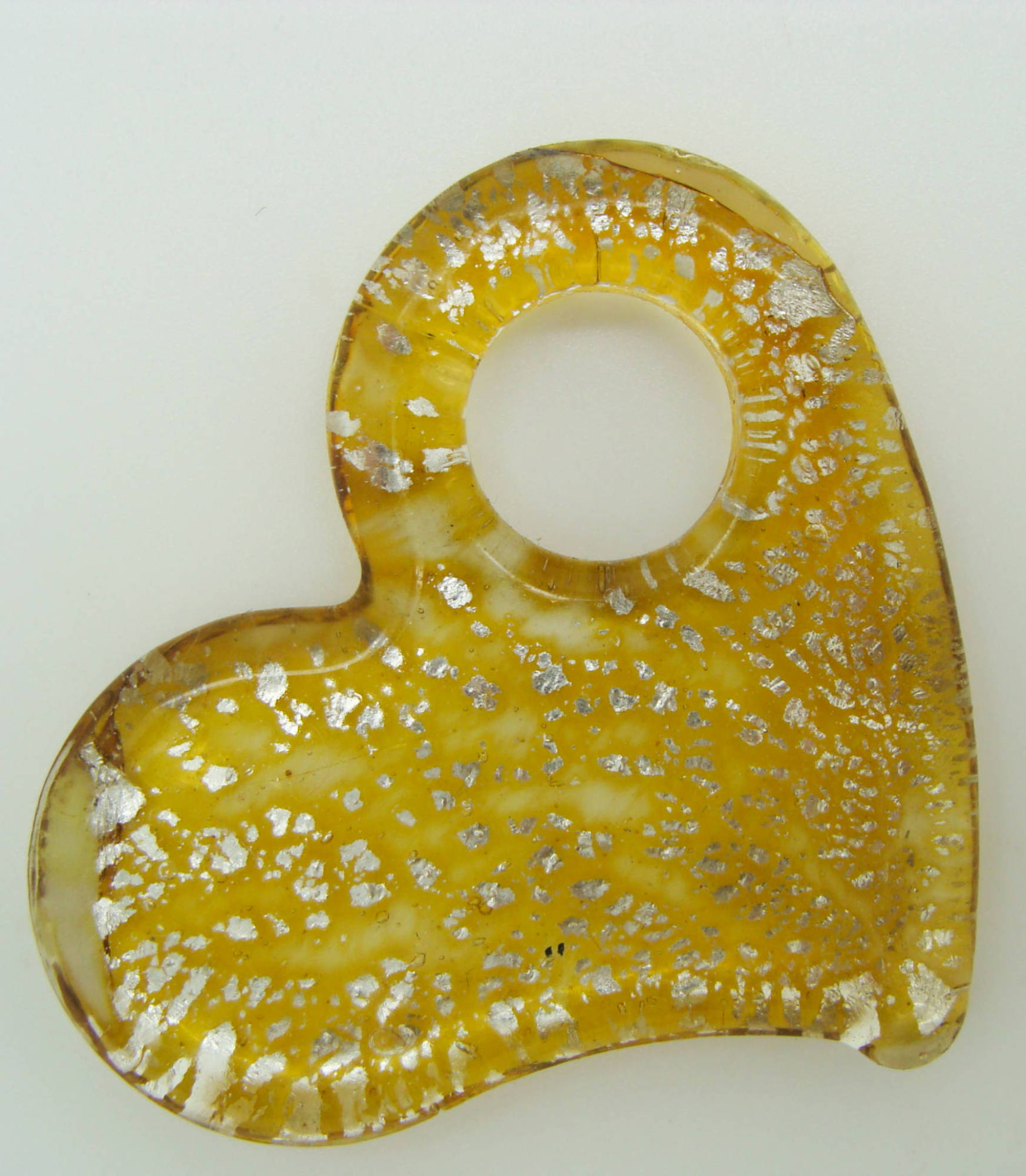 pendentif coeur dore Pend-134
