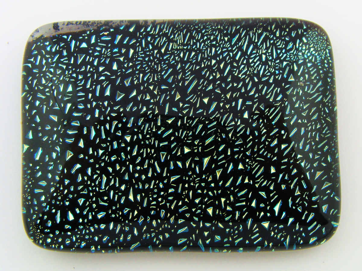 cabochon verre dichroique rectangle dichr-45