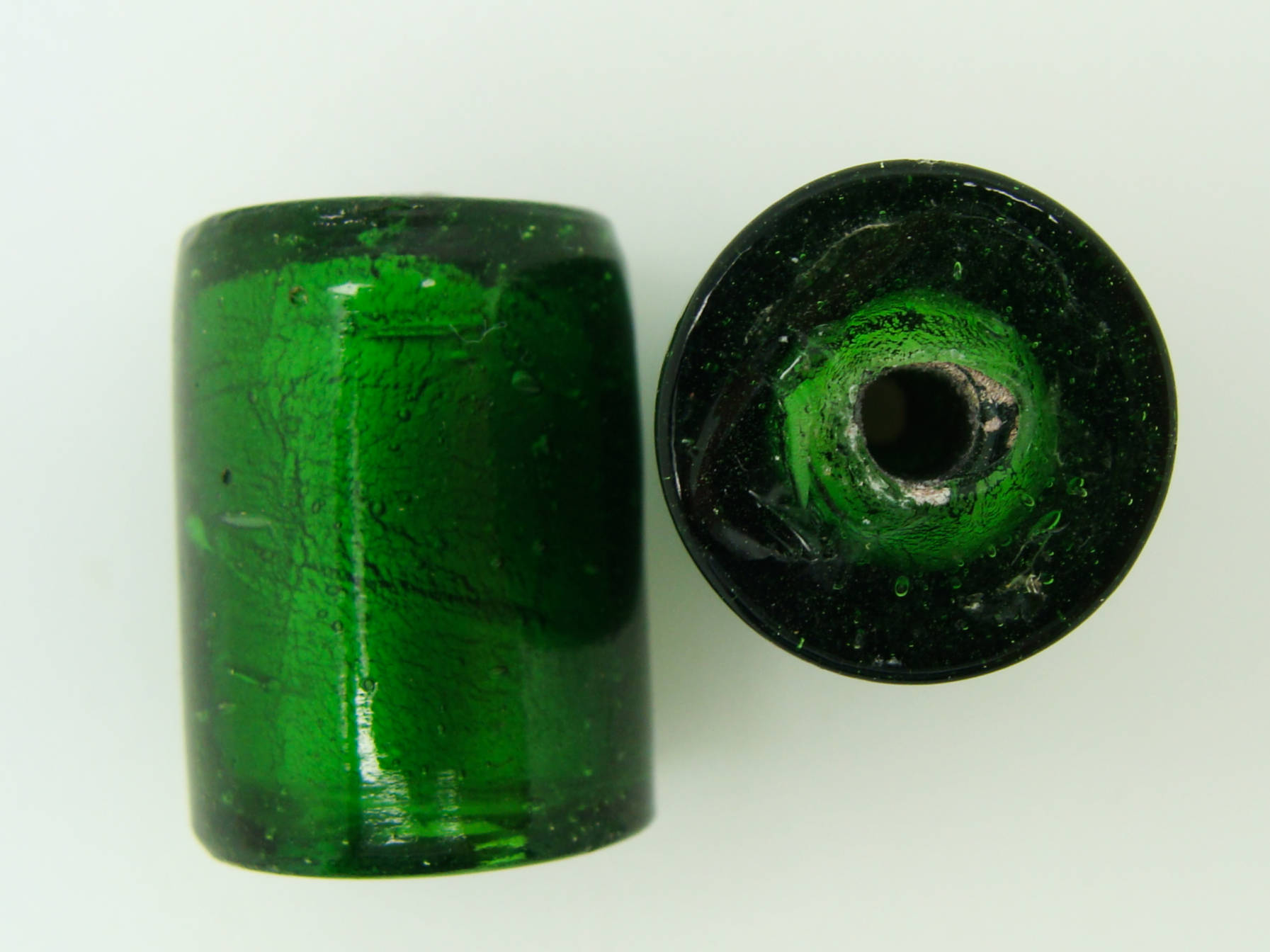 perle tube vert FA-T23-vert