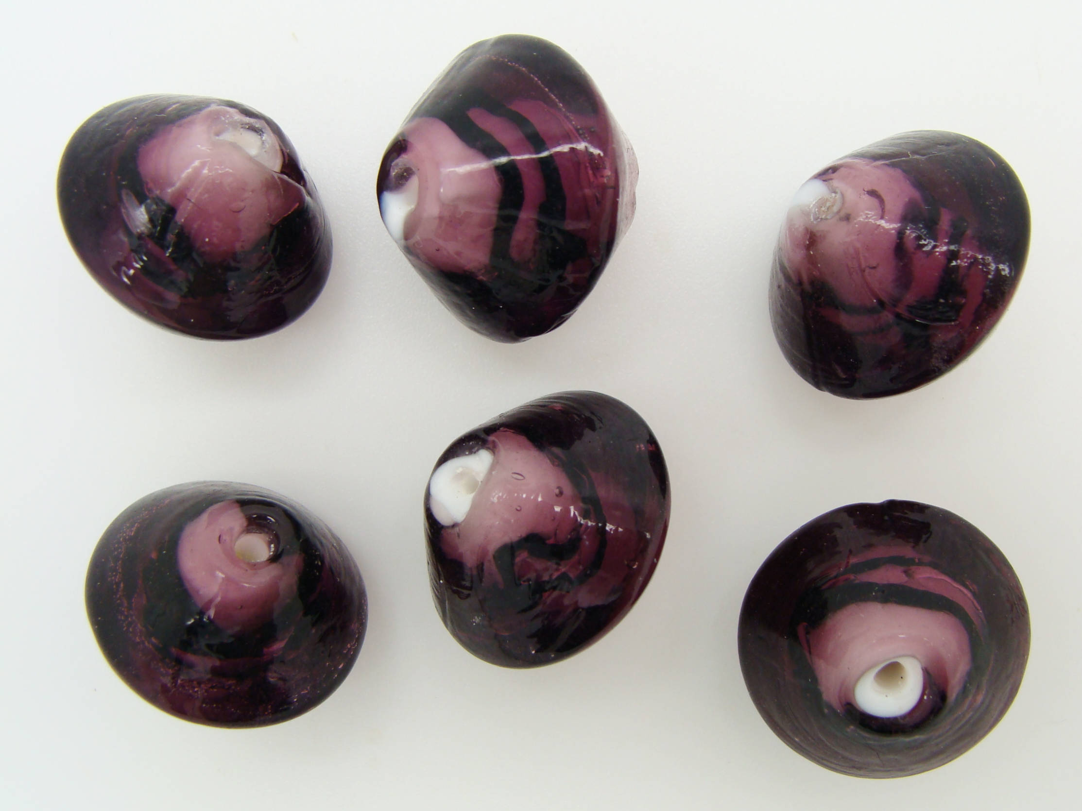 perle bicone violet PV69