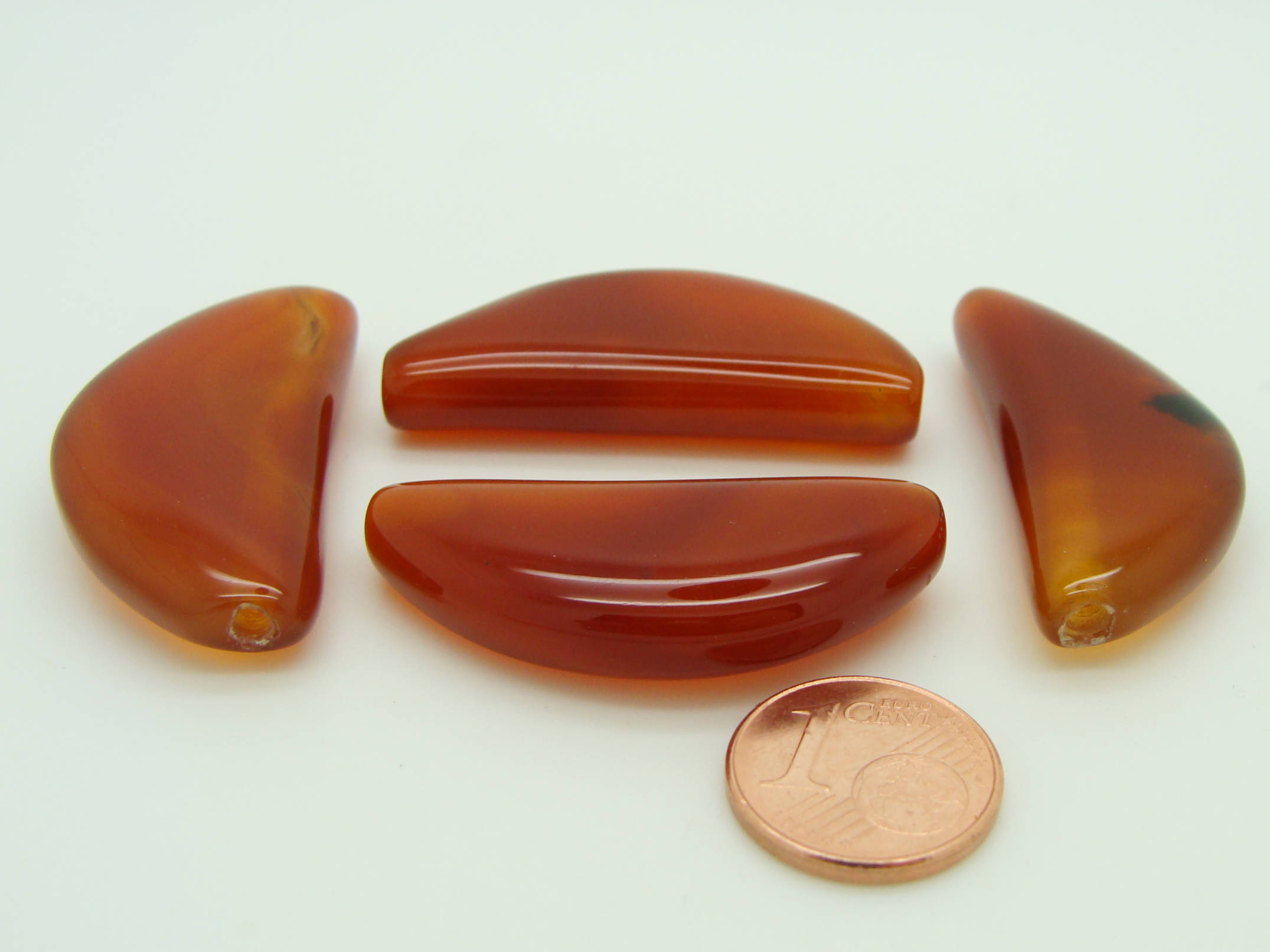perle marron verre marron PV72