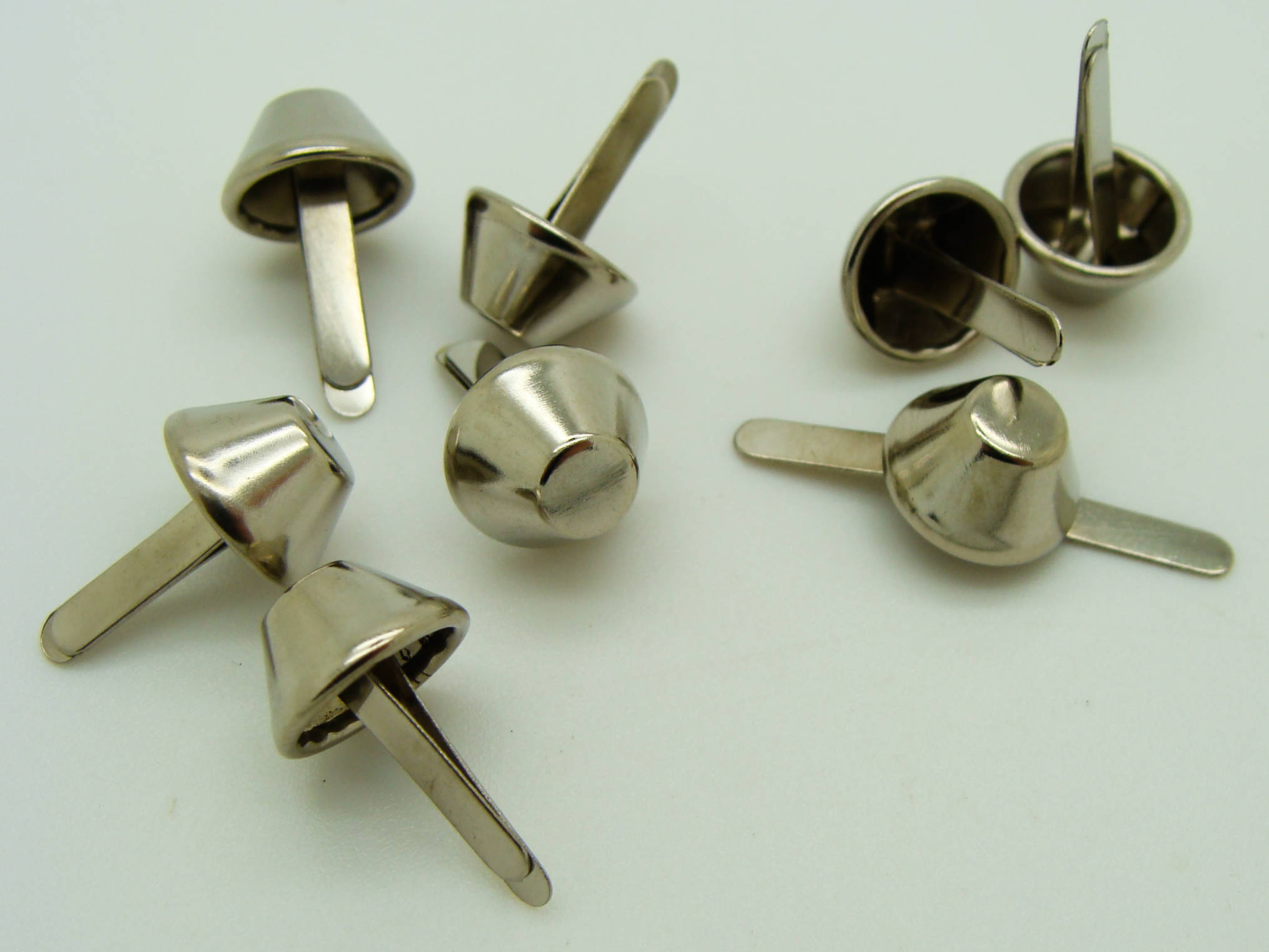 pied argente 10x18mm