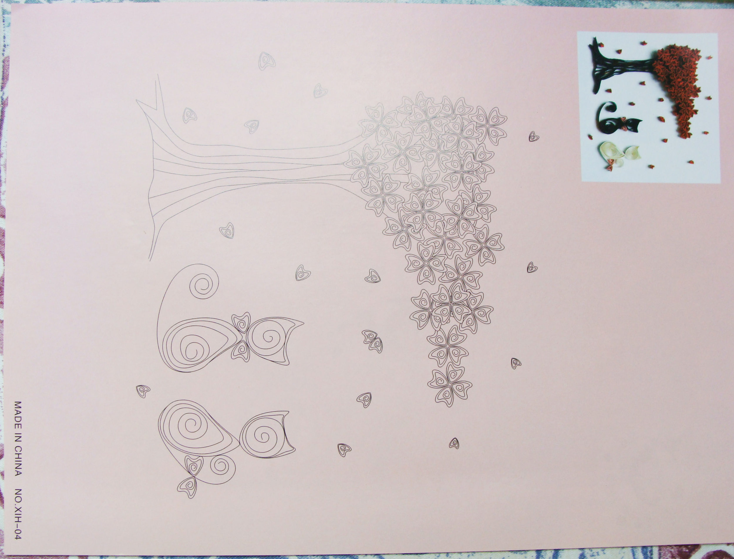 quilling modele 16