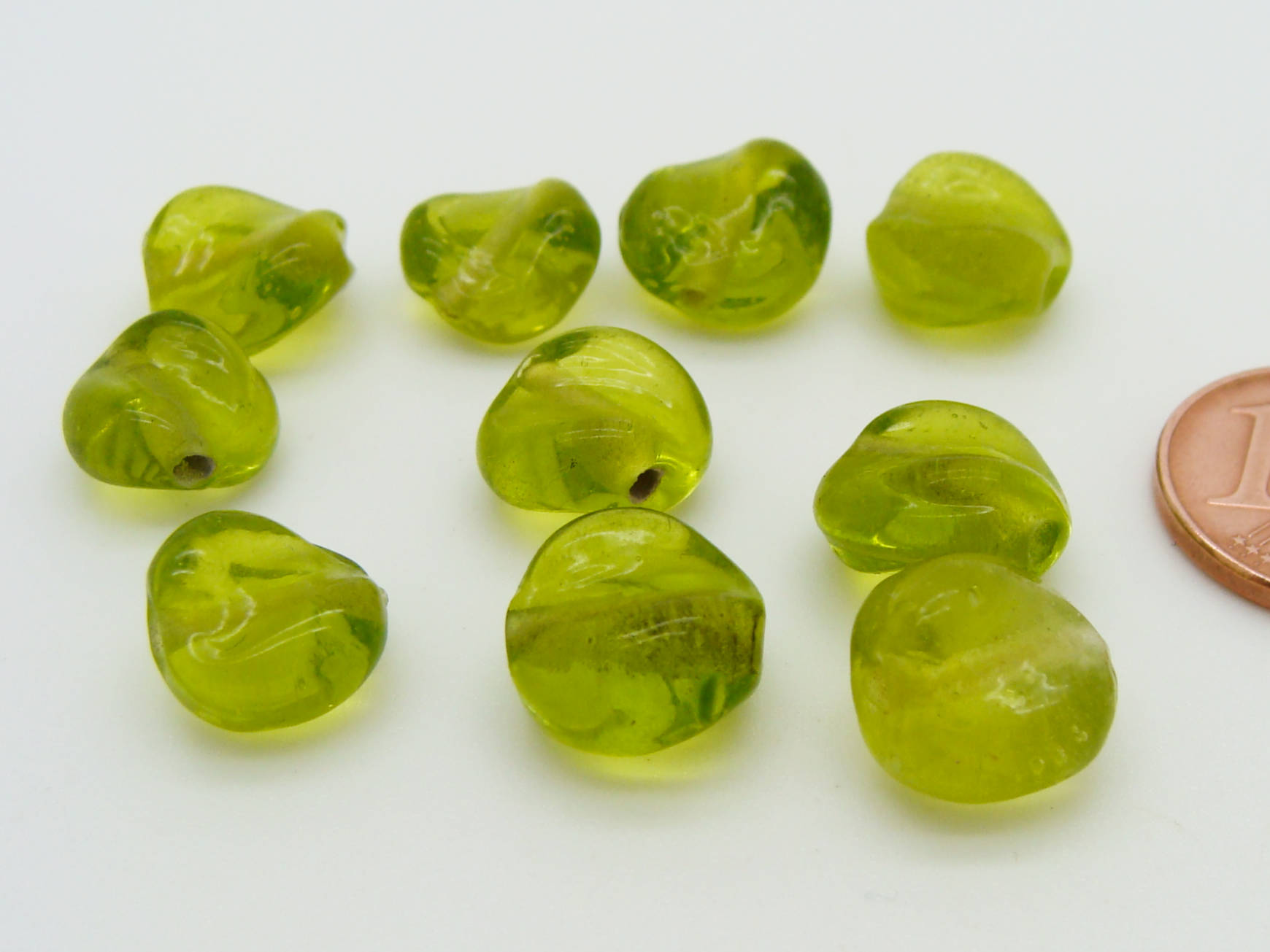 perle verre vert olive VS-mini-twist-olive