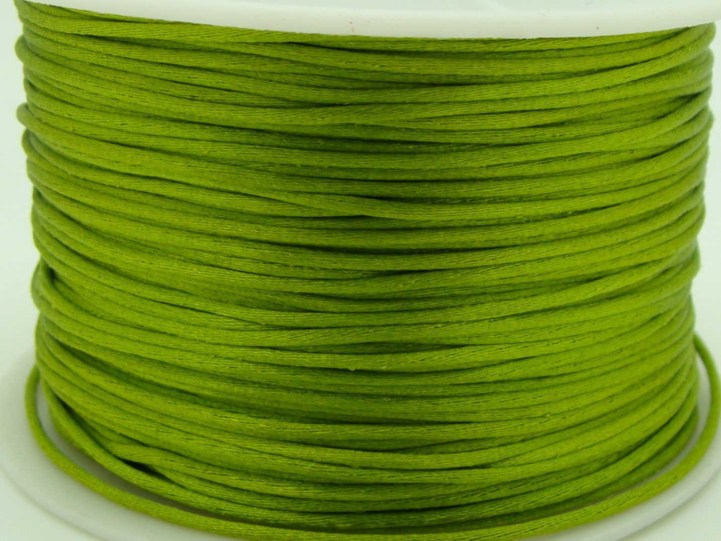 fil queue de souris 1mm vert olive