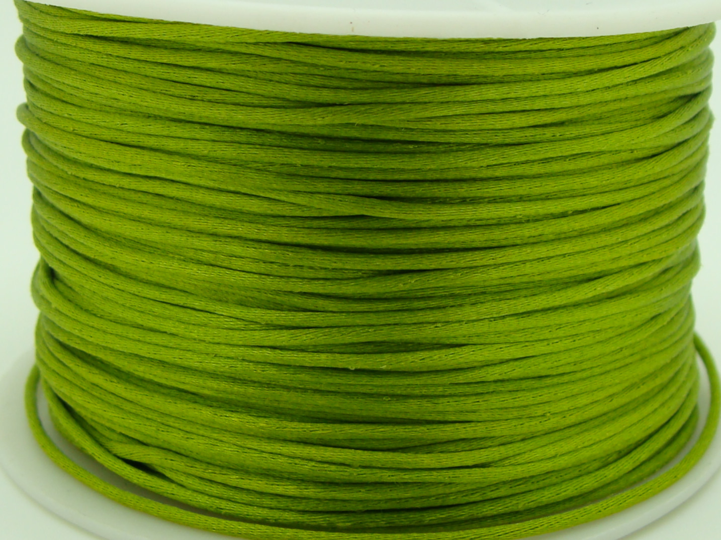Queue de SOURIS VERT OLIVE 1mm par 5 mètres Queue de Souris / Fil