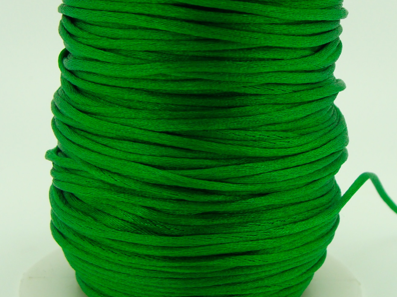 fil queue de souris 1mm vert
