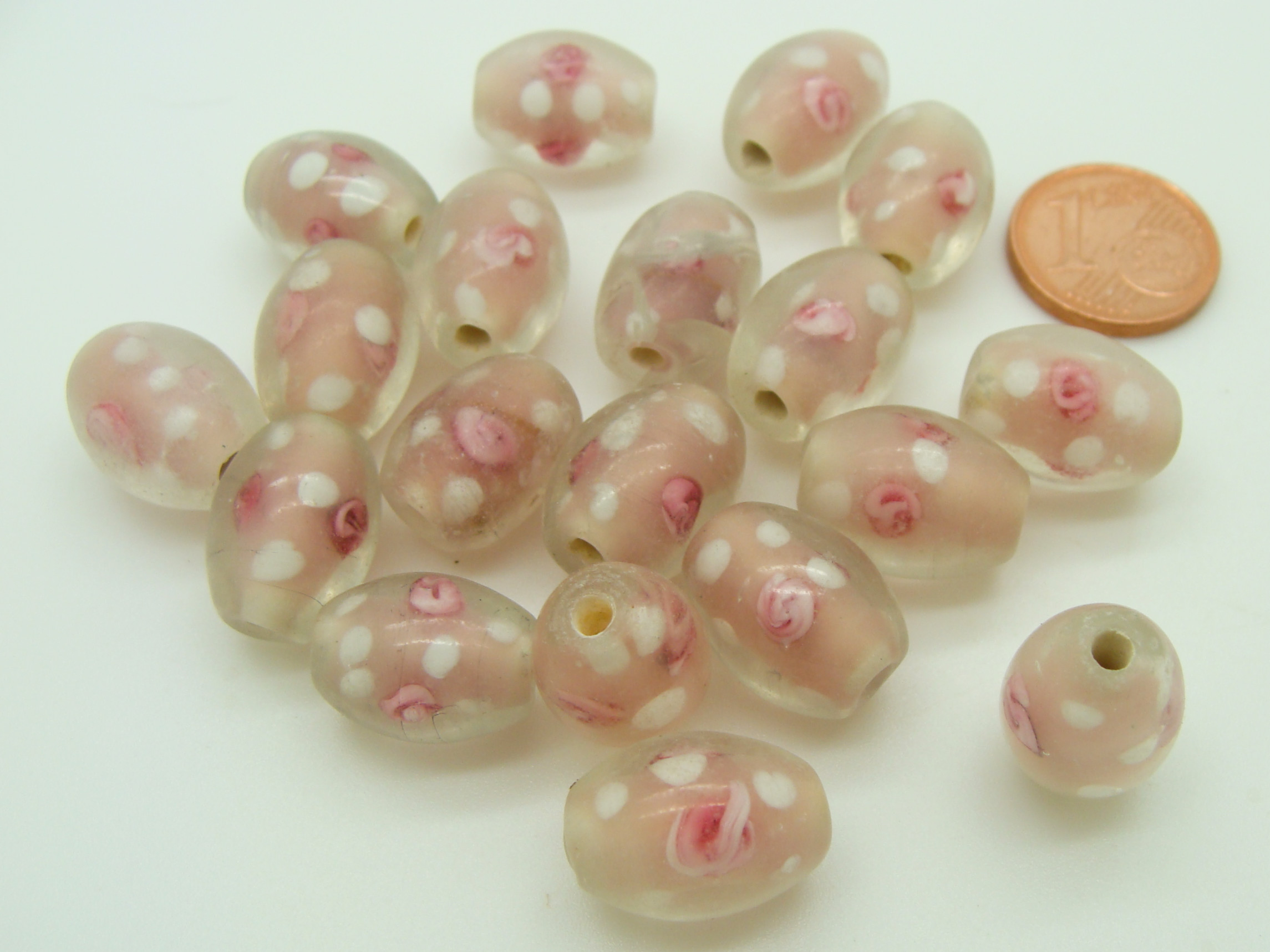 Perle verre lot 11
