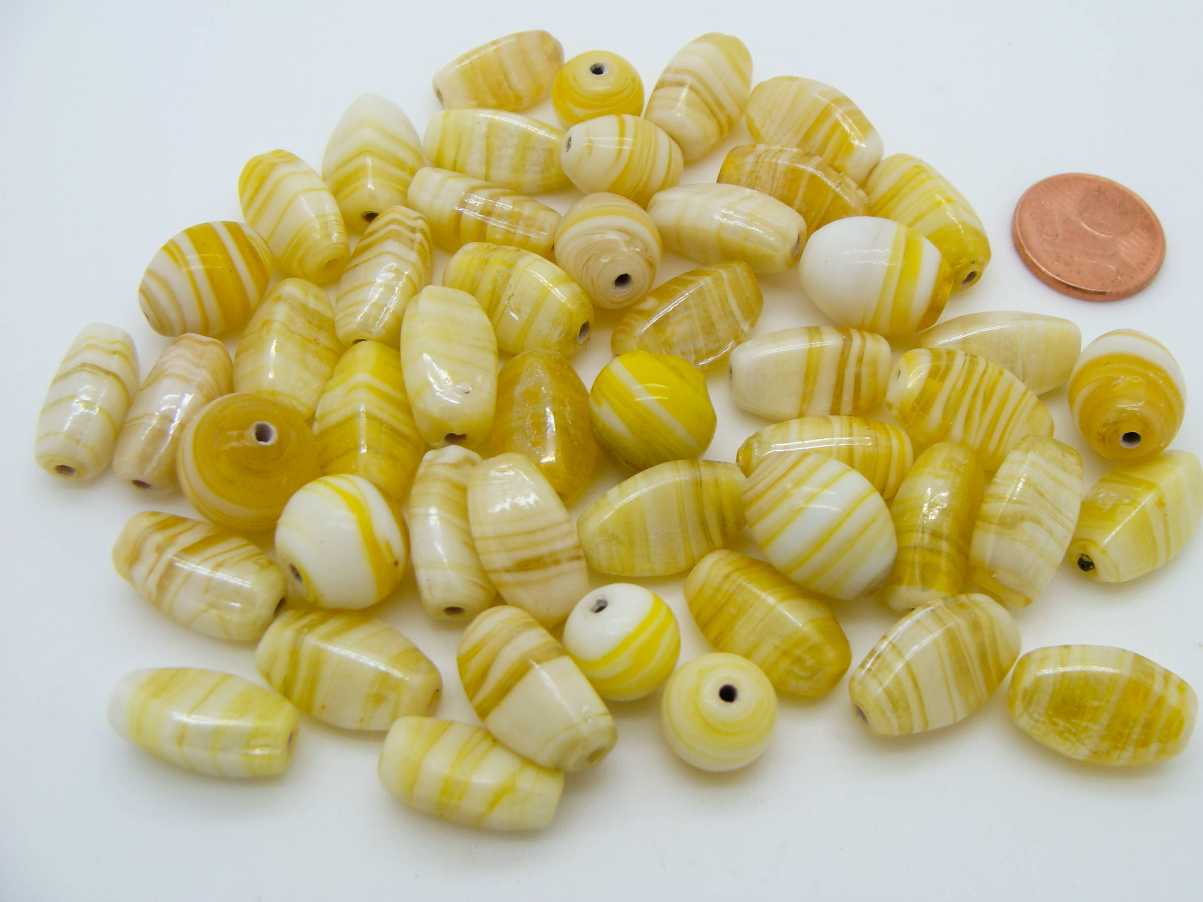 PV-mix05 perle jaune verre 75g
