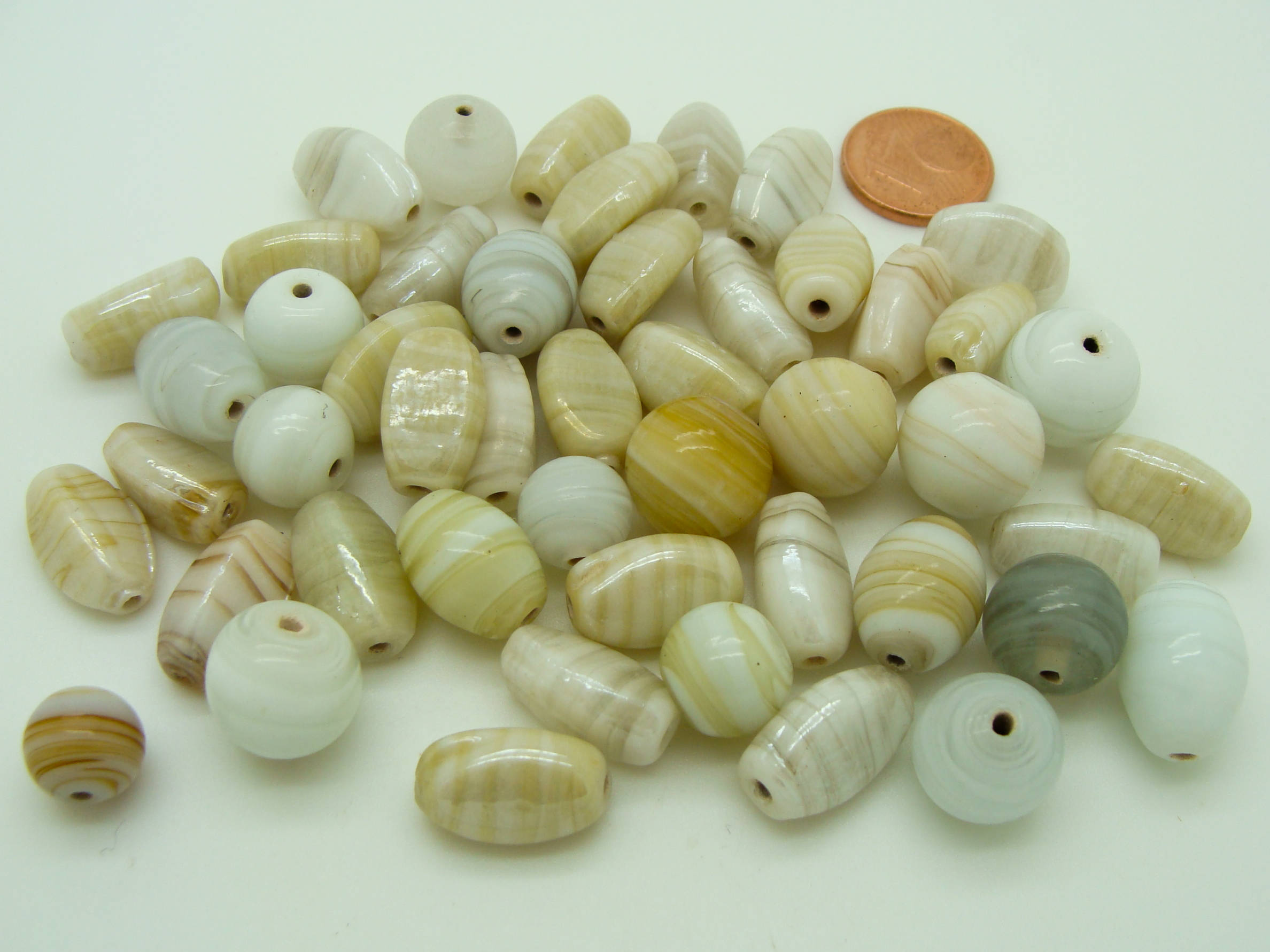 PV-mix08 perle beige verre 75g