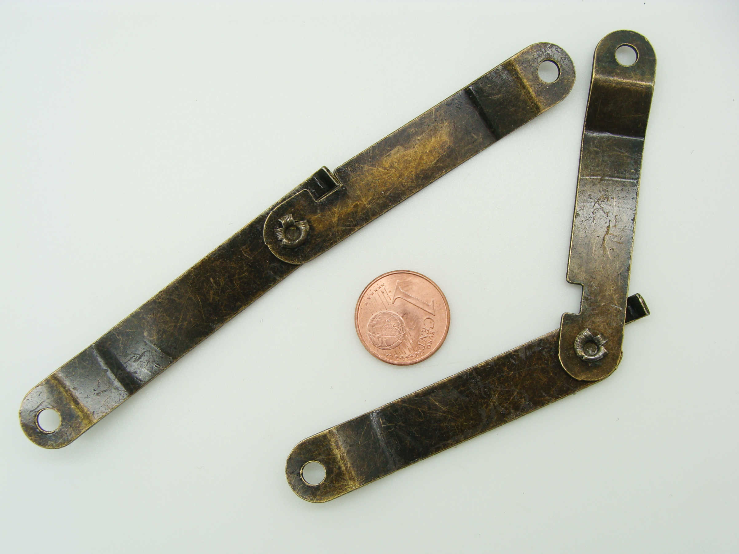 Compas charnière traçage mesure Jouanel acier 250 mm molette blocage