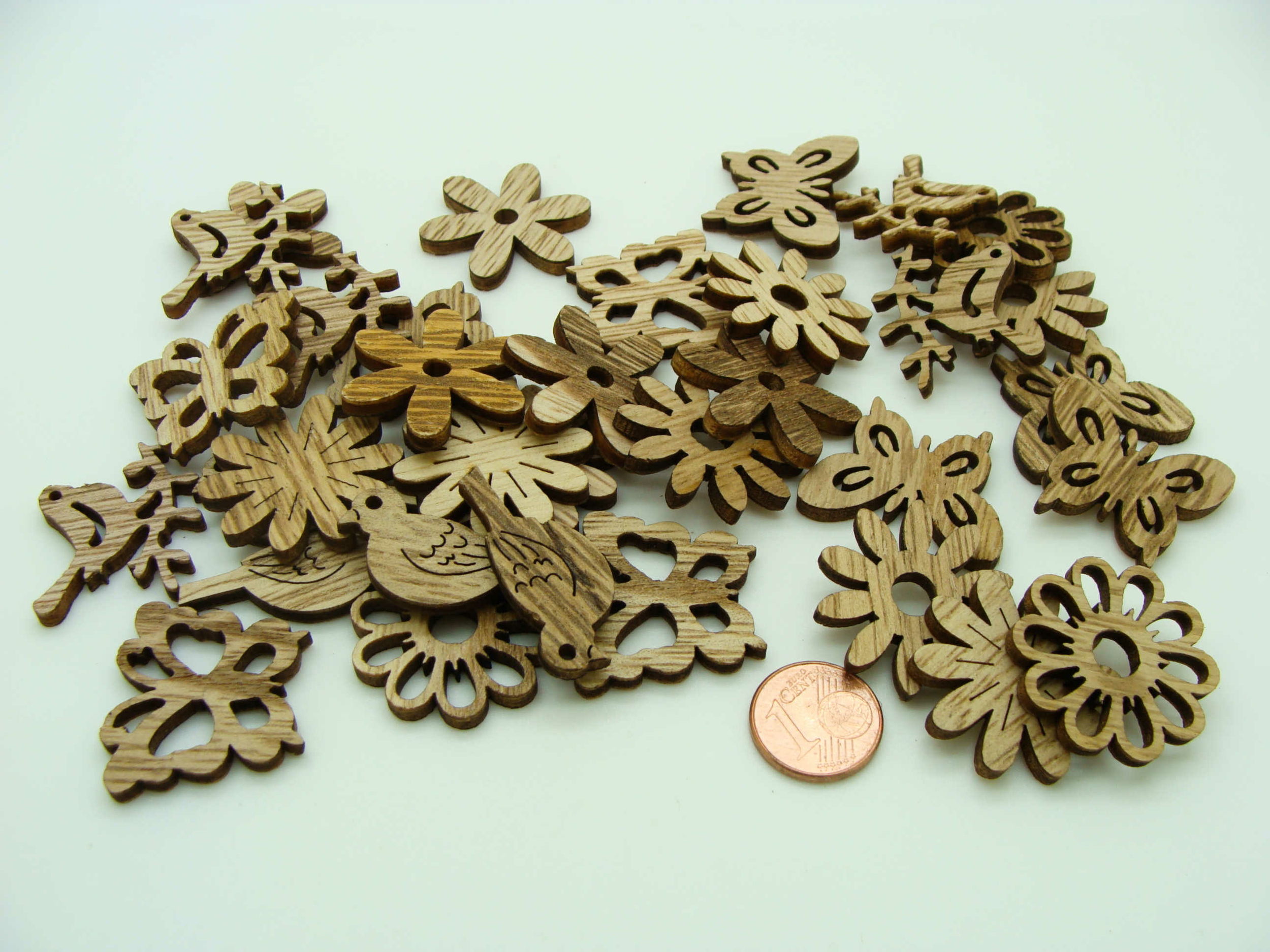 Embellissement mod8 bois lot