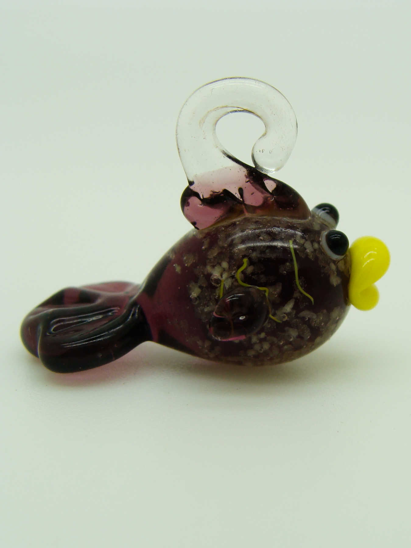 Pend-314-5 mini pendentif poisson violet