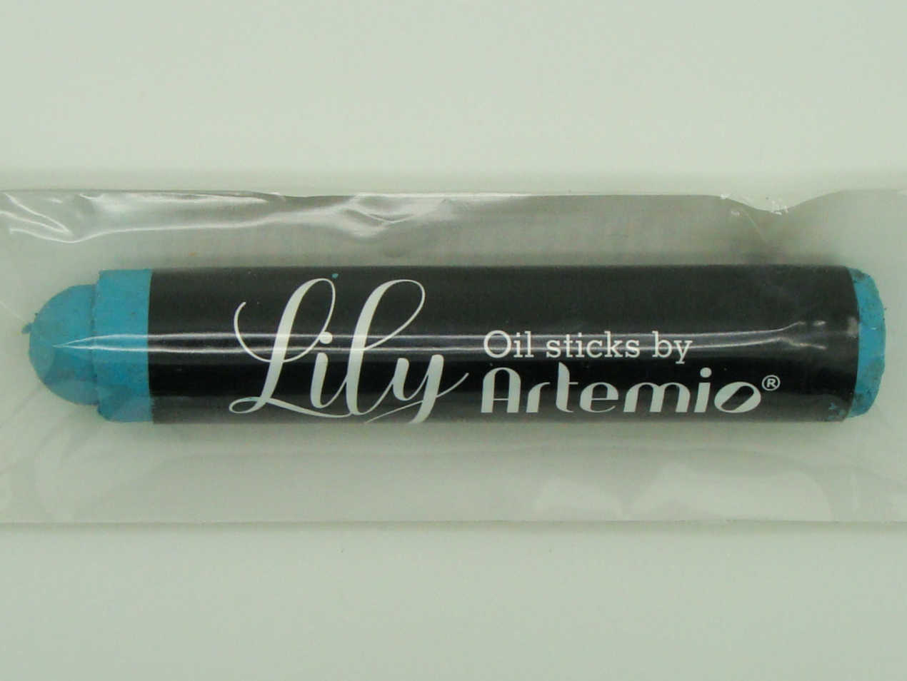 peinture baton bleu pastel