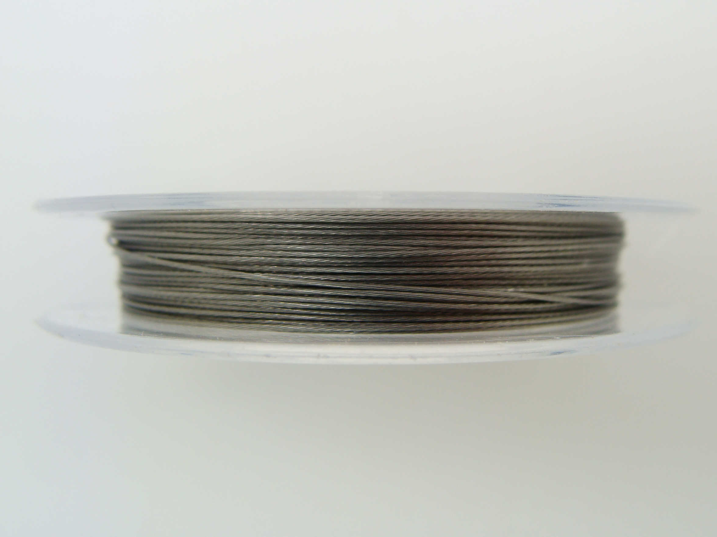 fil cable 030 gris argent