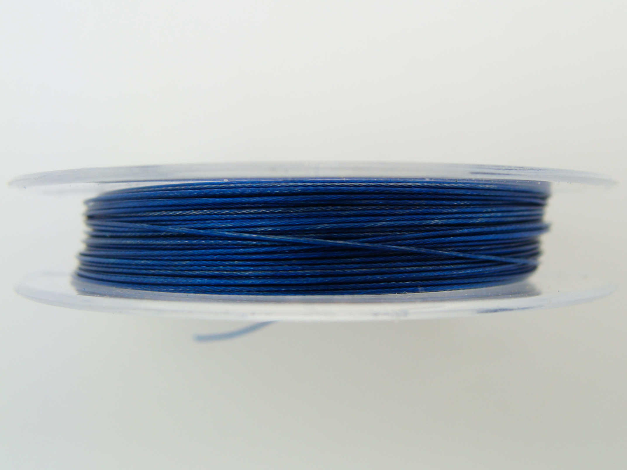 fil cable 030 bleu fonce
