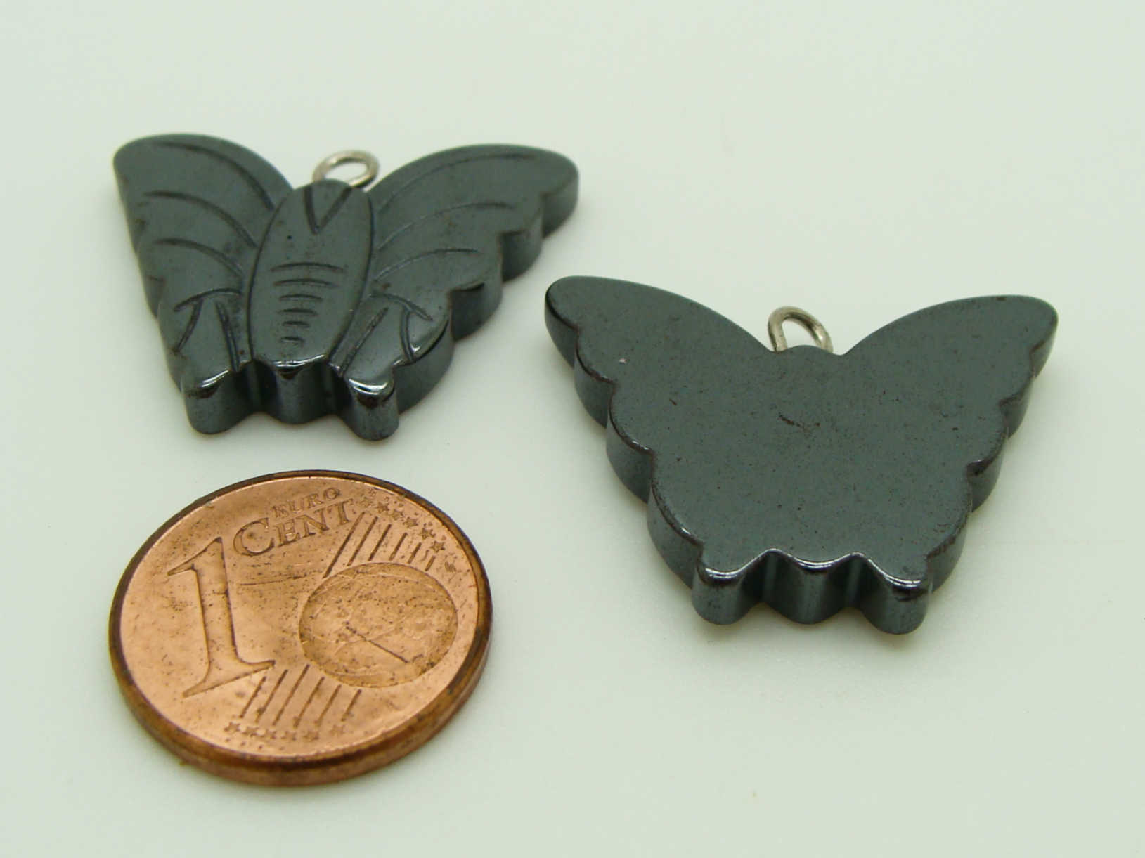 PIER78 pendentif hamtite papillon
