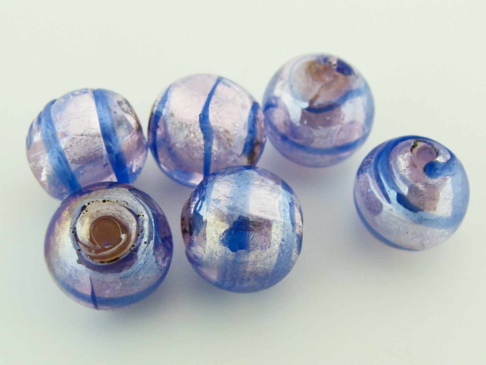 FA-R10-strie-violet perle argente violet verre