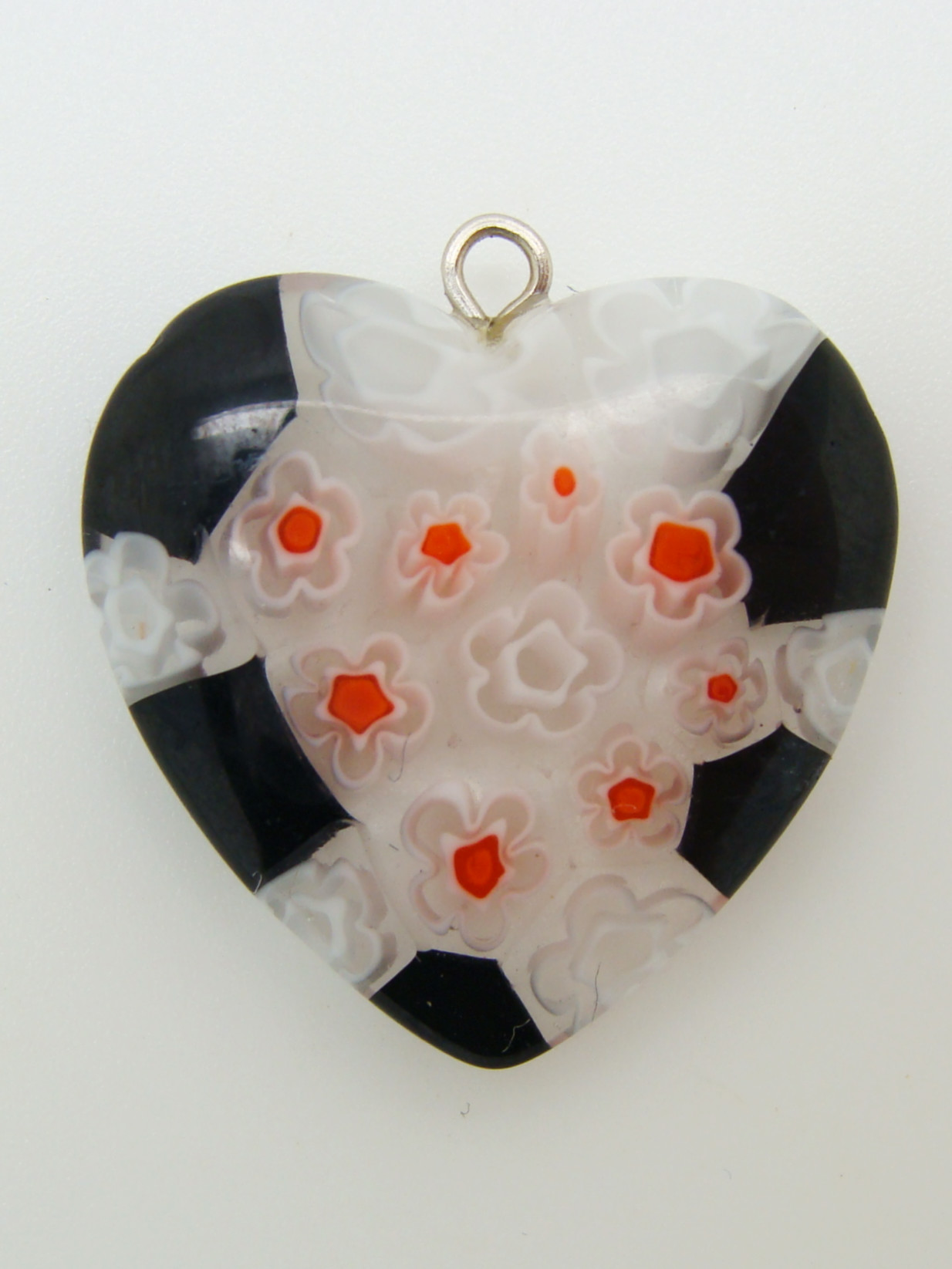 Mille-coeur-12 pendentif coeur millefiori verre