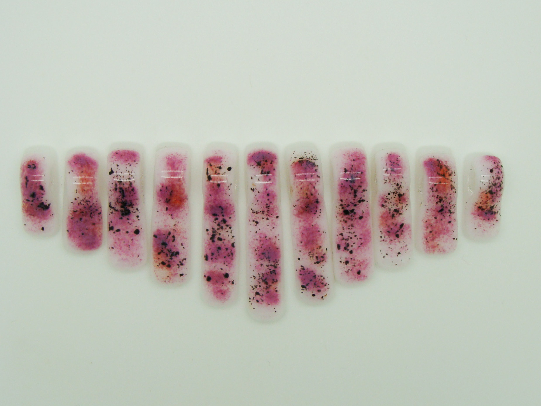 Fus-14 pendentif 11 verre fusing