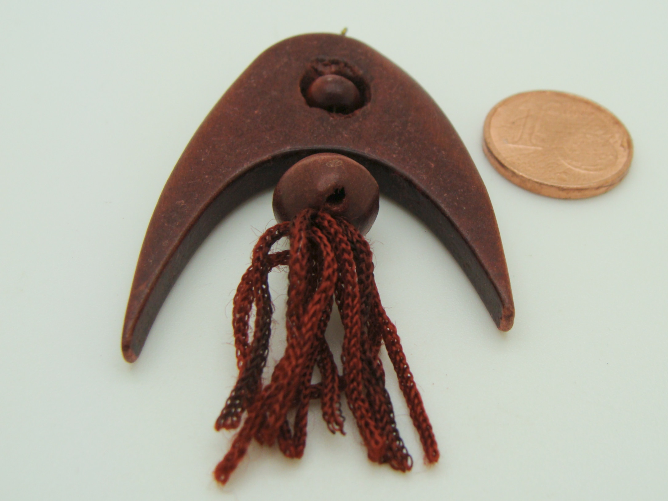 Pend-bois-07 pendentif bois poisson marron