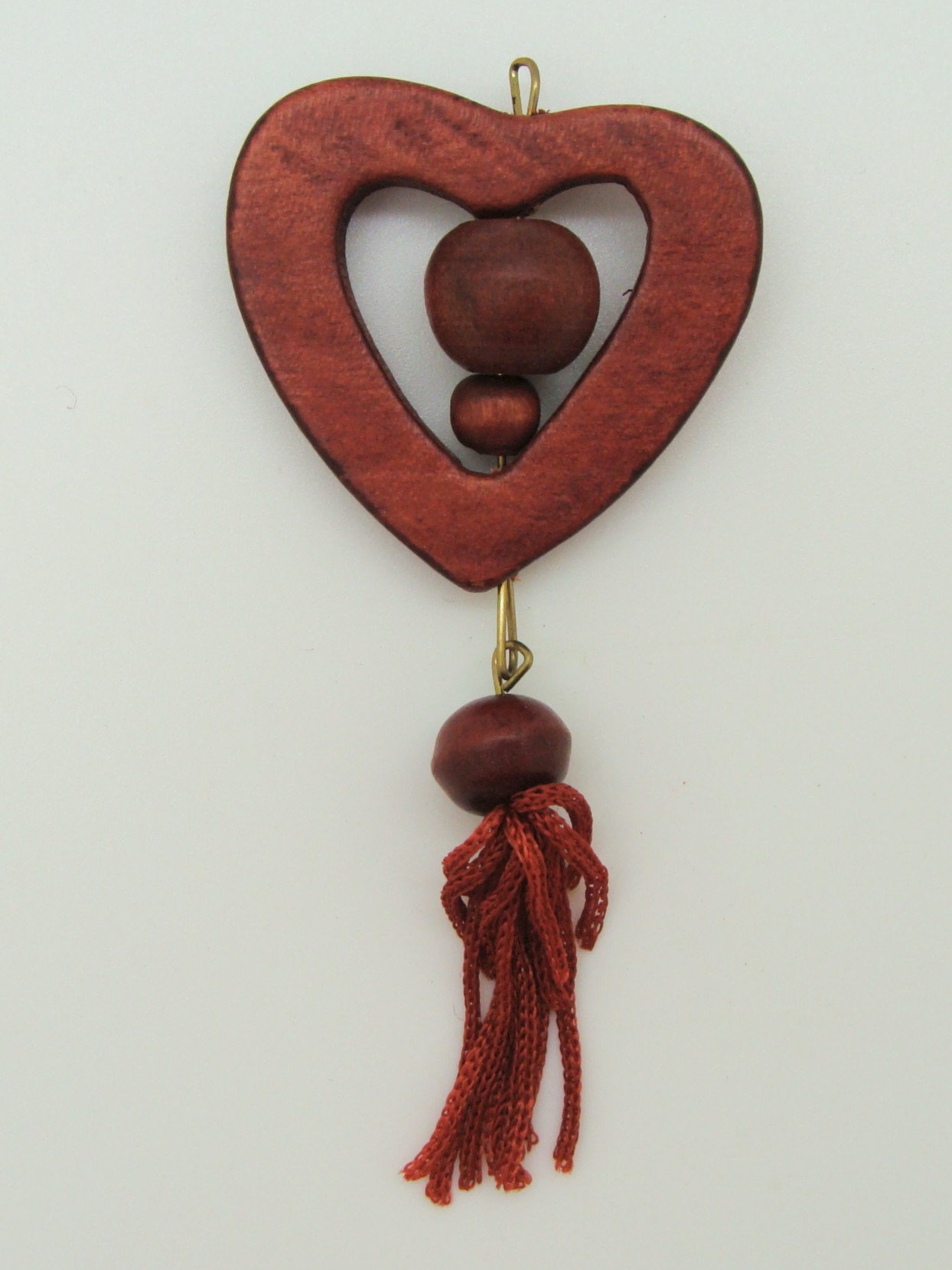 Pend-bois-08 pendentif bois coeur marron perle