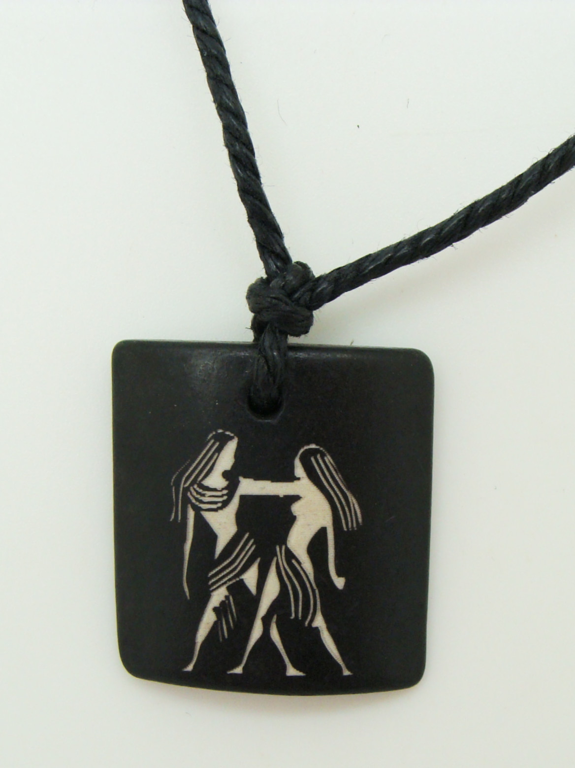Pend-bois-gemaux pendentif bois zodiaque