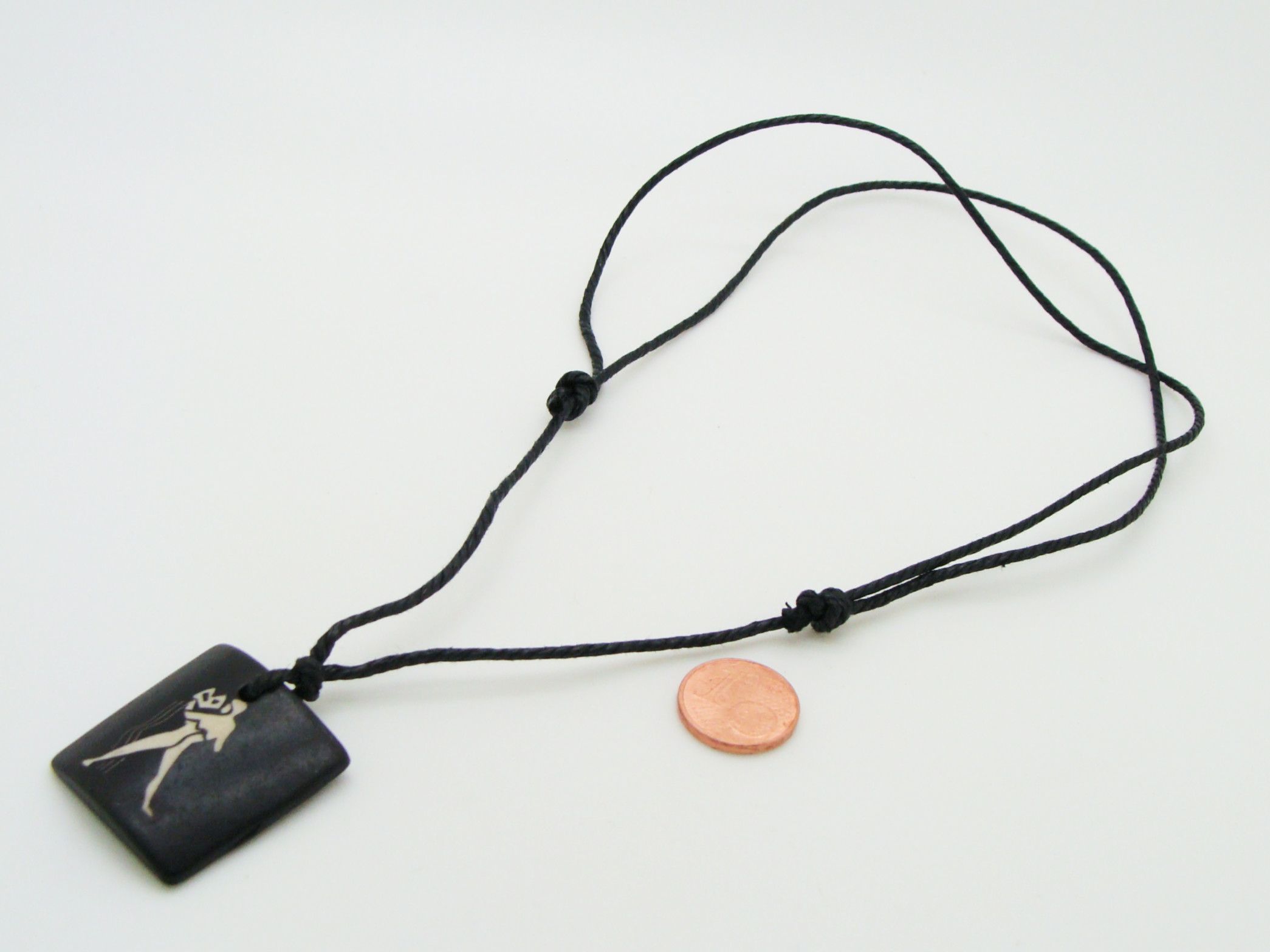 Pend-bois-verseau pendentif collier bois signe zodiaque
