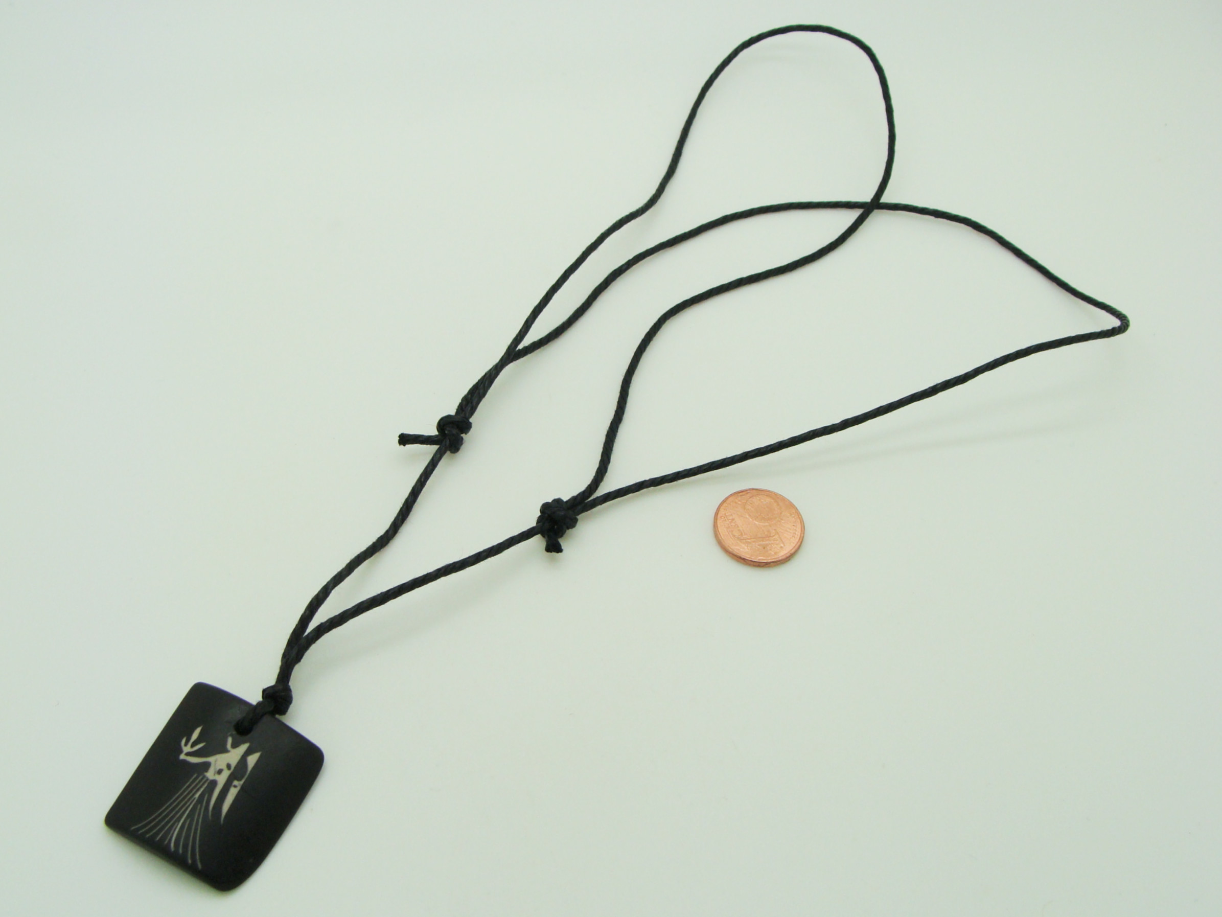Pend-bois-vierge pendentif collier bois signe zodiaque