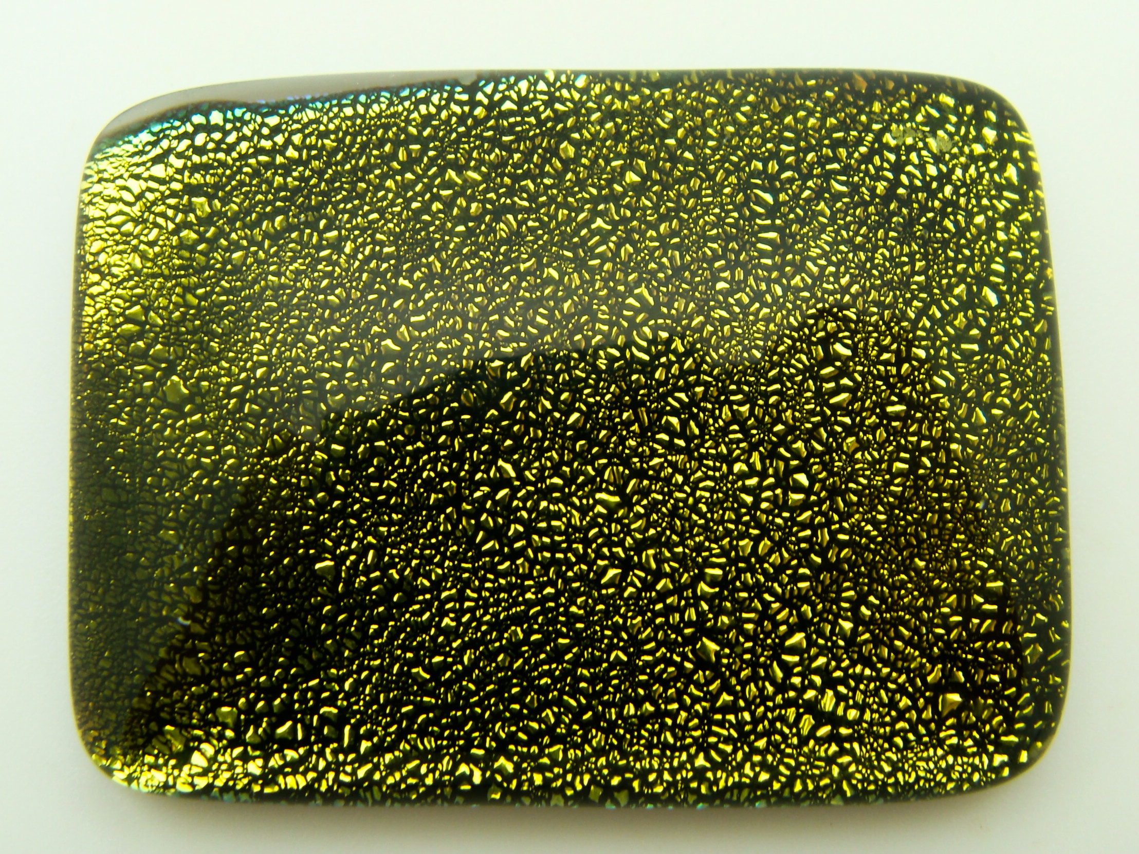 cab-dichr-46 cabochon rectangle