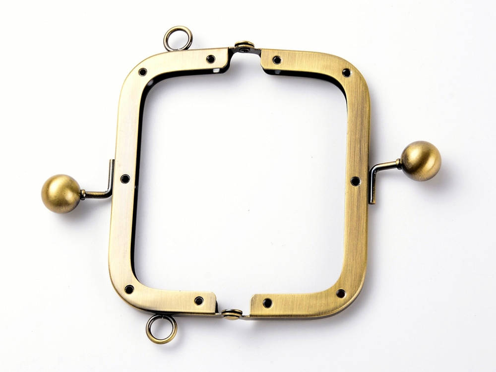 fermoir porte-monnaie mod20 a visser ouvert