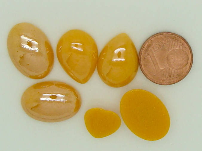cab-lot02 cabochon dore