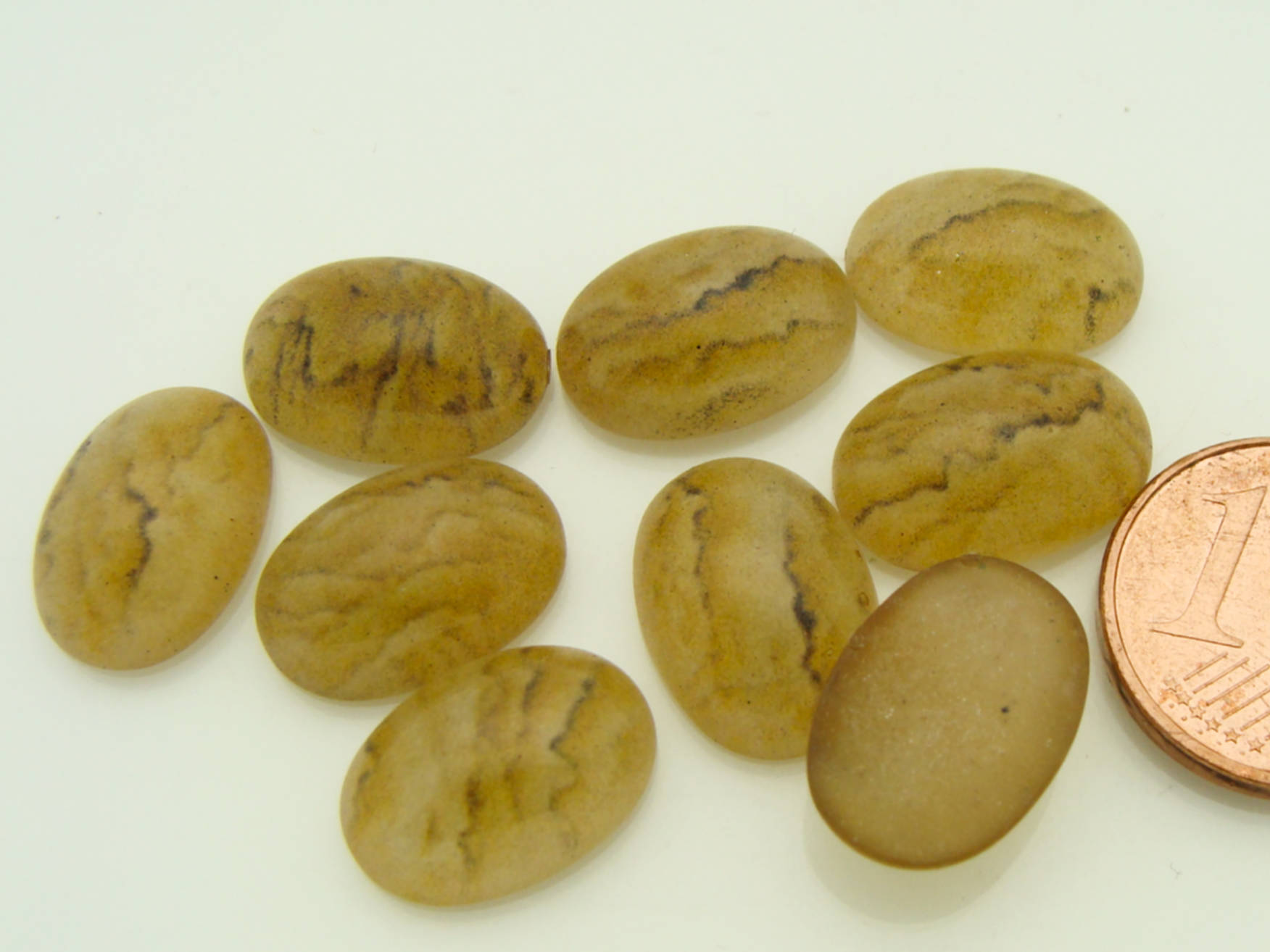 cab-lot16 cabochon synthetique