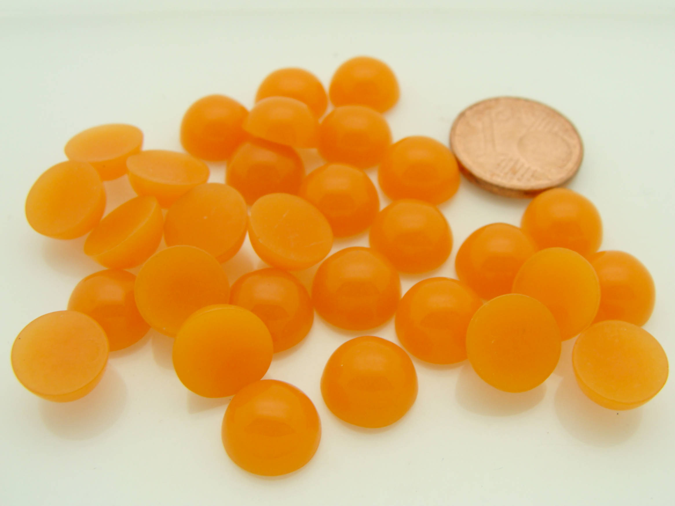 cab-lot26 cabochon synthetique