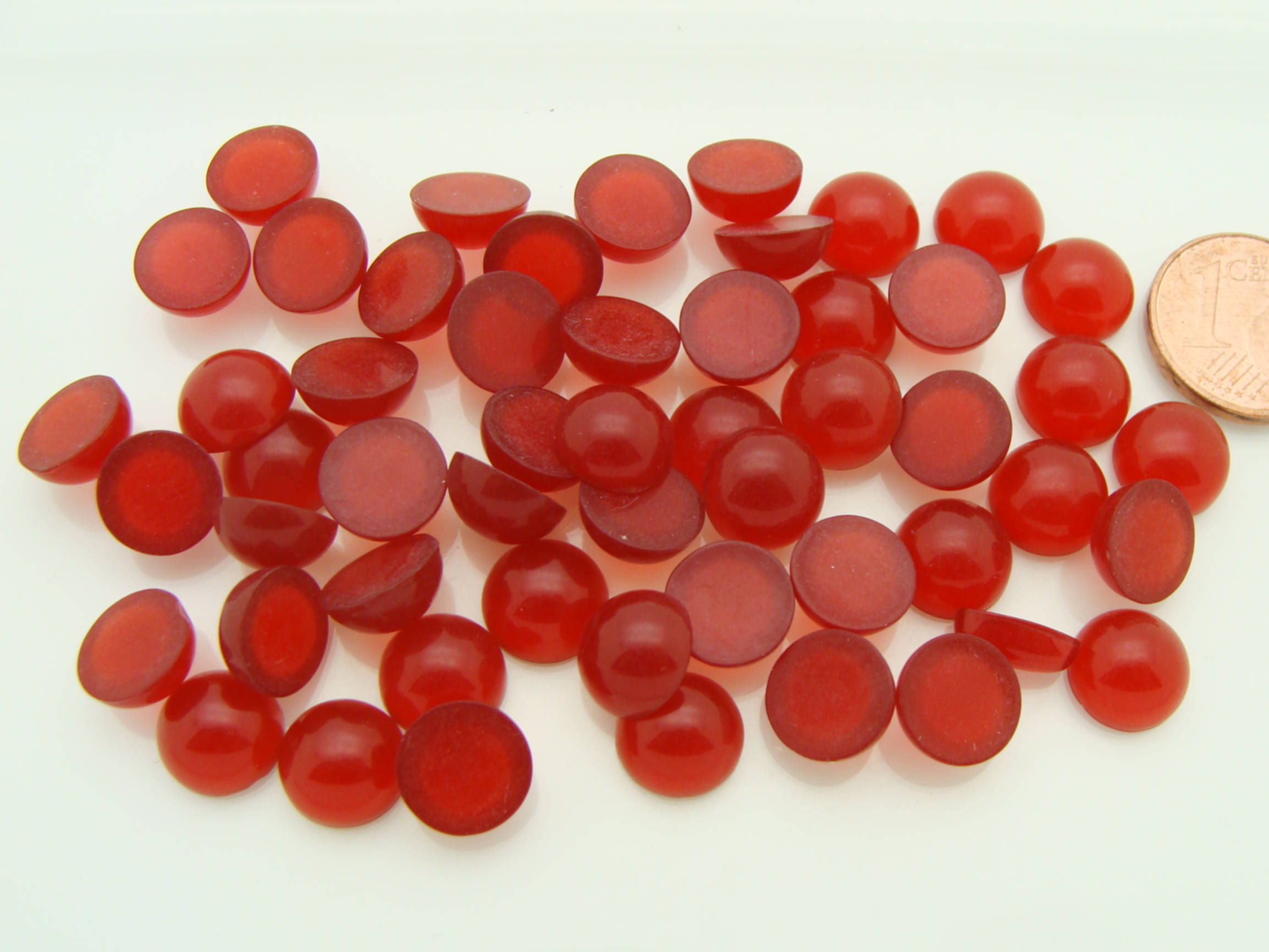 cabochons ronds cab-lot38