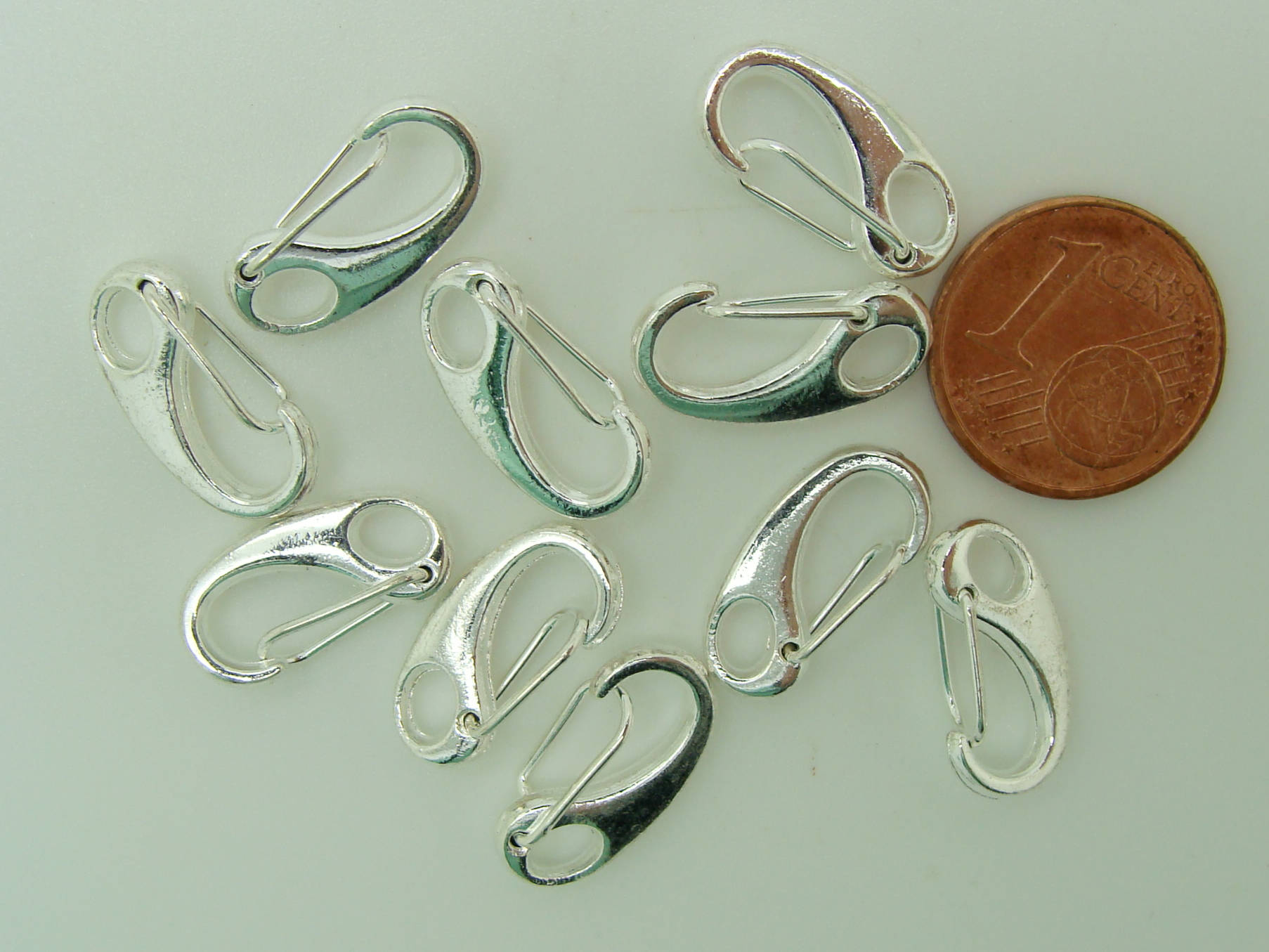 mousqueton argente maroquinerie 16mm p2