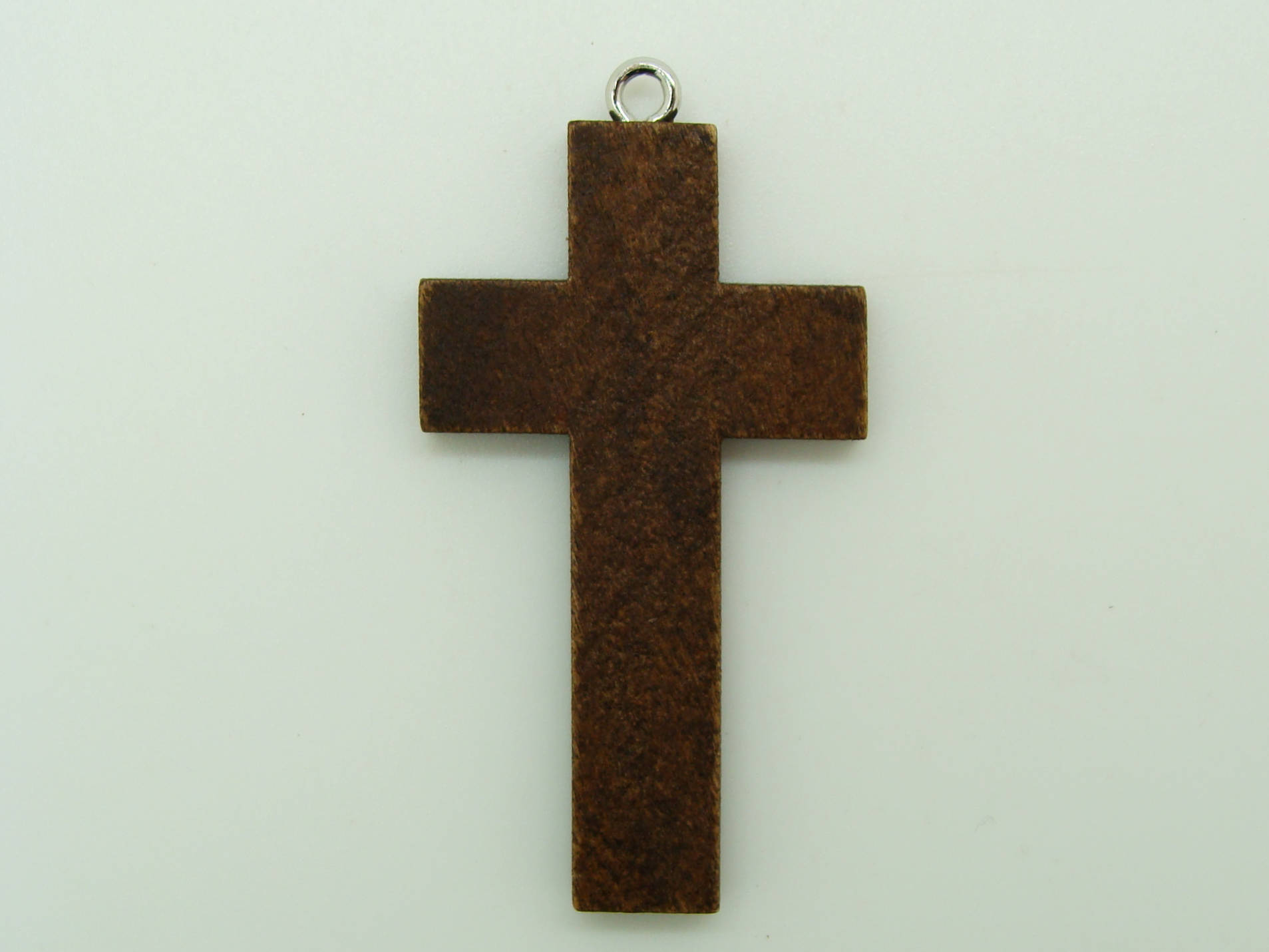 pendentif croix bois PB48