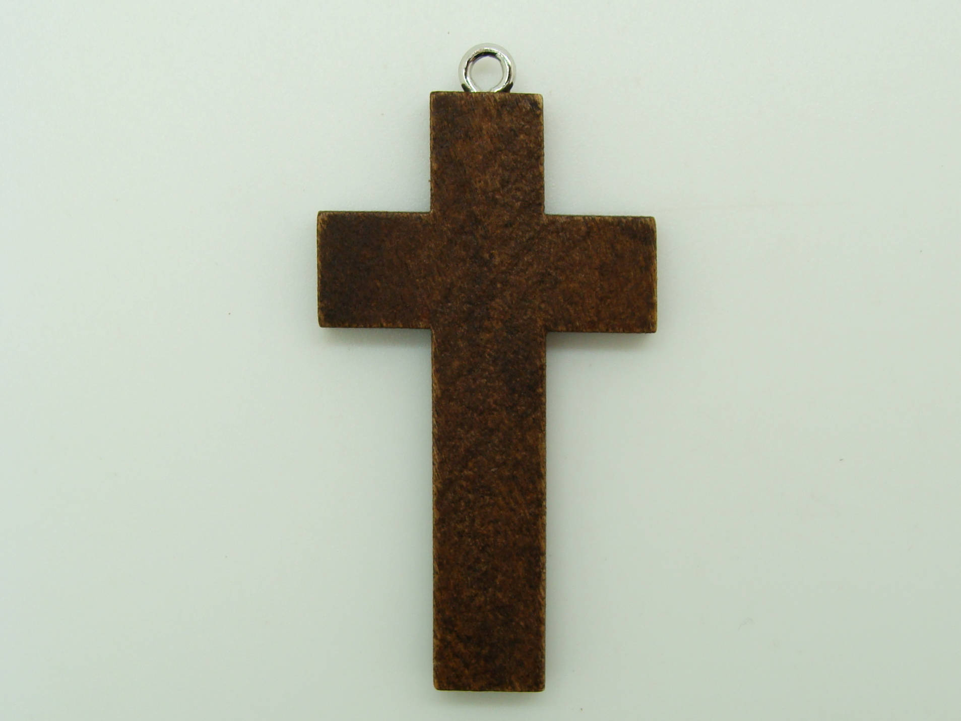 PB48 pendentif croix bois