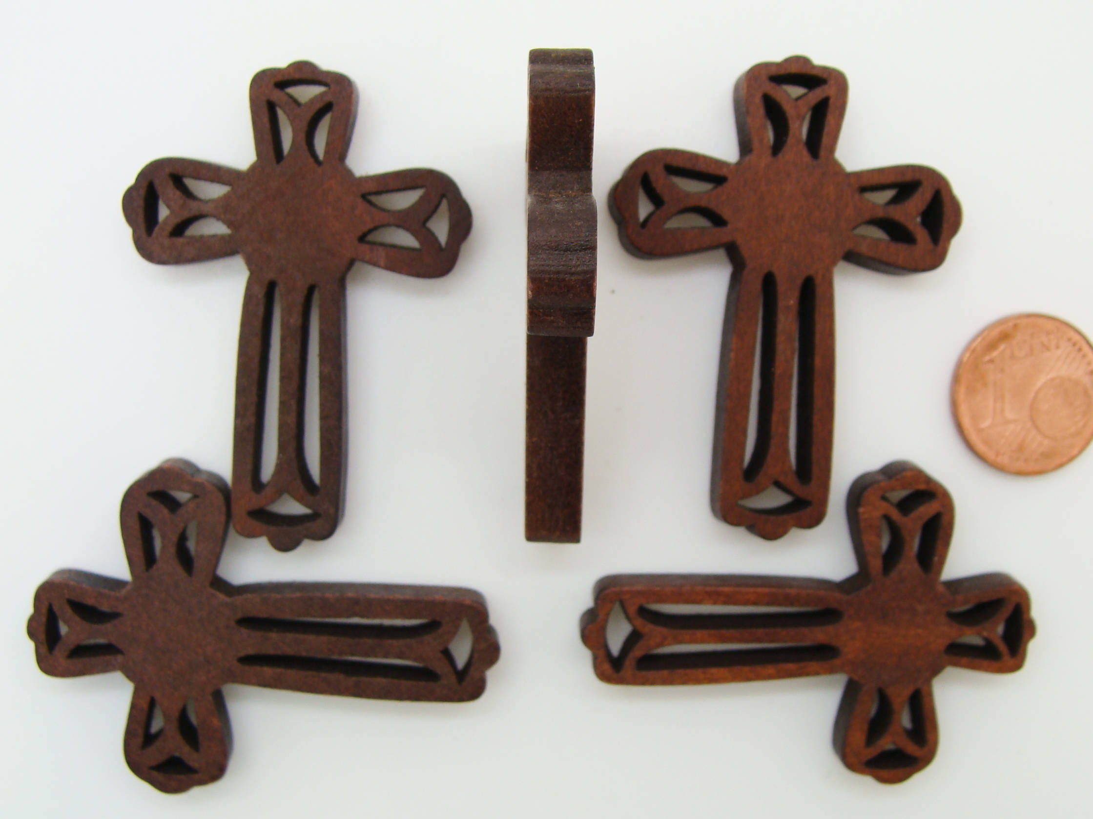 PB36 pendentif croix bois