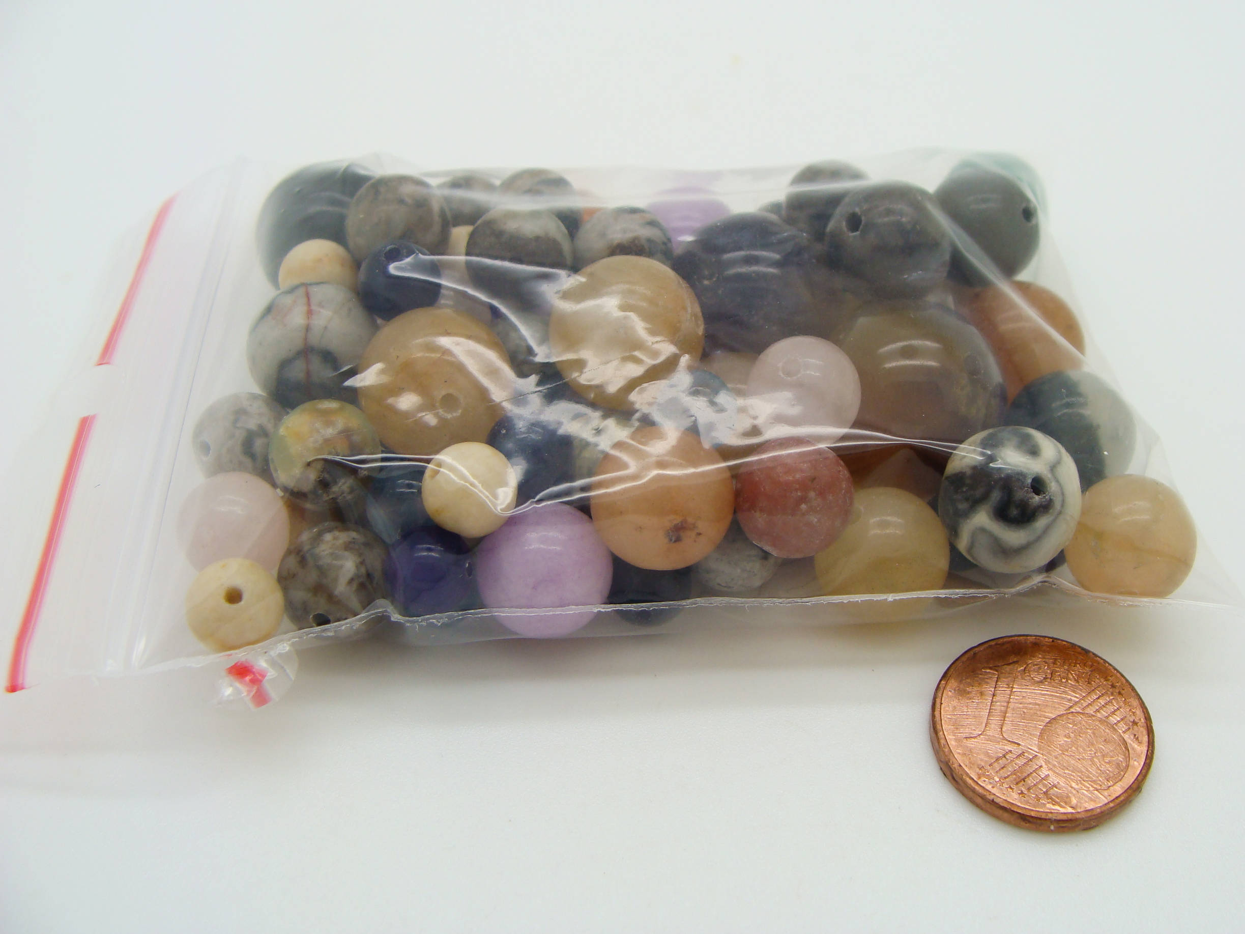perle pierre mix formes couleurs PIER-LOT01