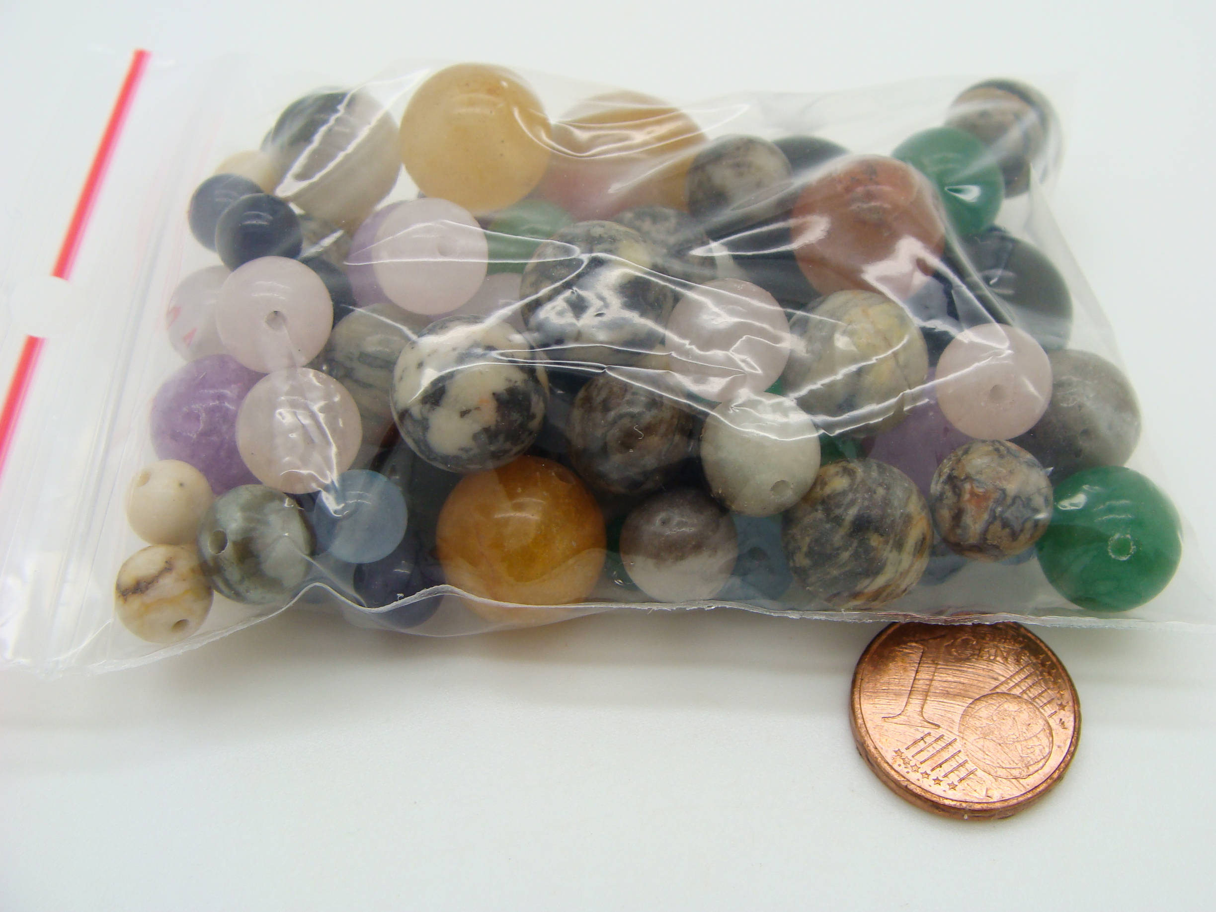 lot perles melange pierres PIER-LOT01