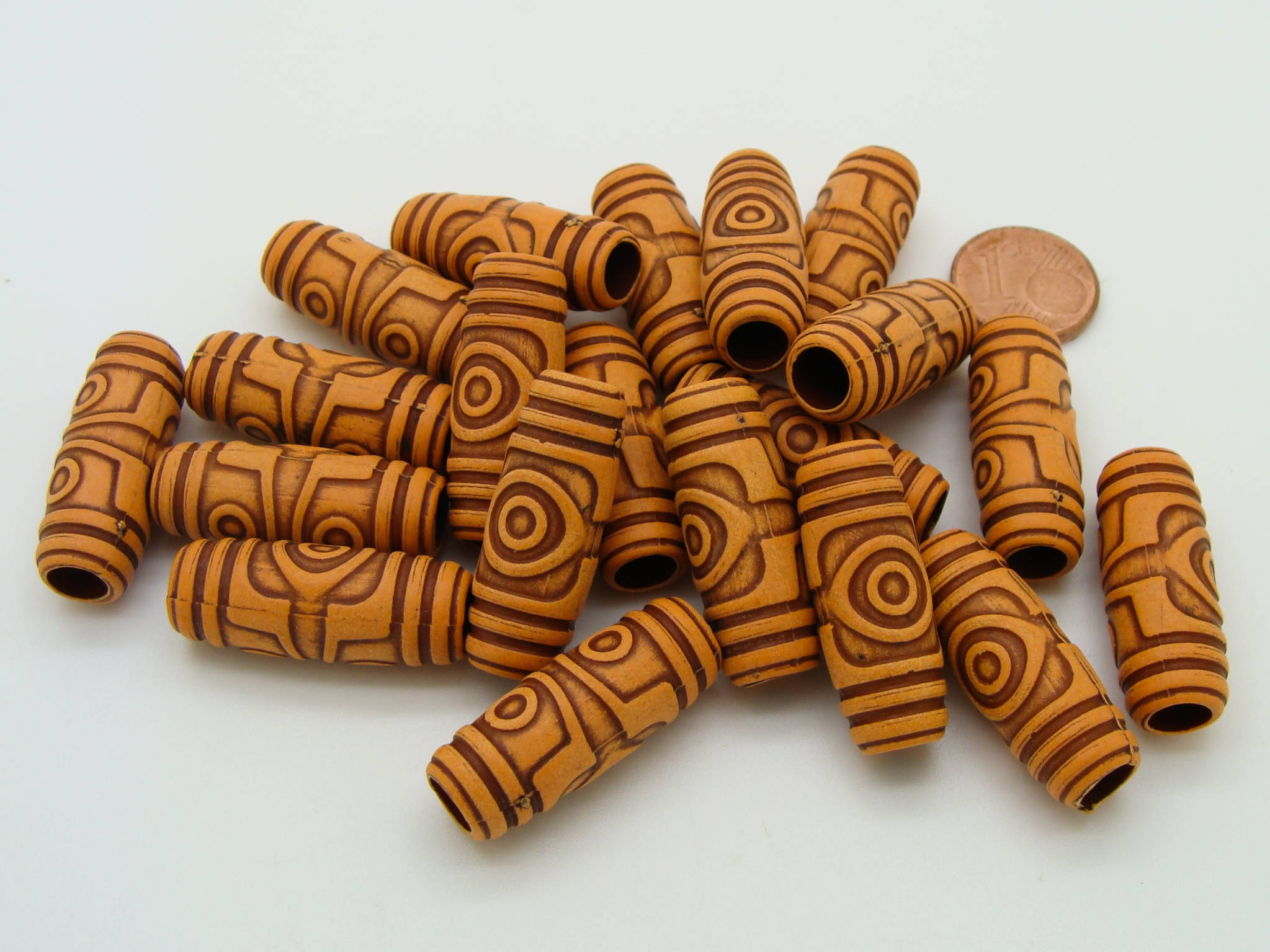 perles resines ethniques RES-16
