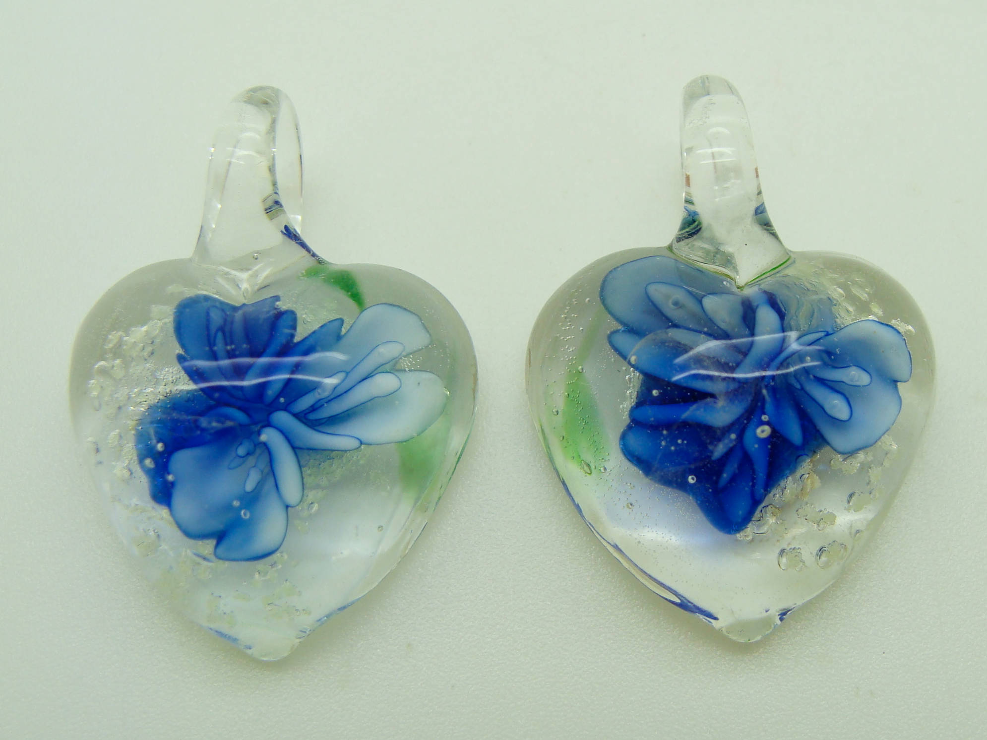 pendentif fleur bleu fonce Pend-284-bleu-fonce