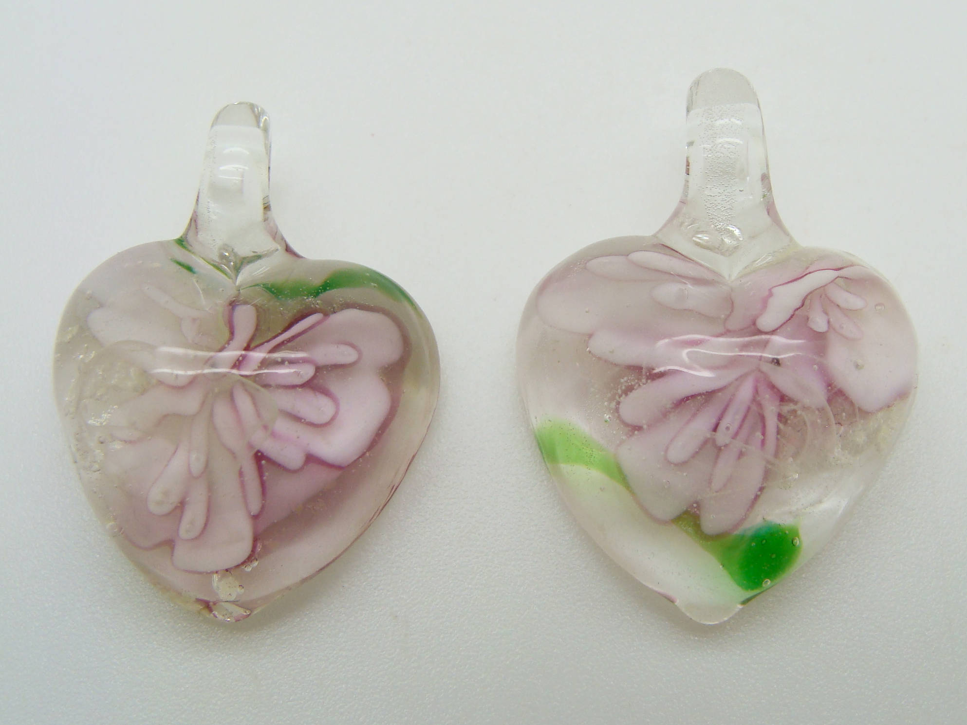 pendentif fleur rose Pend-284-rose