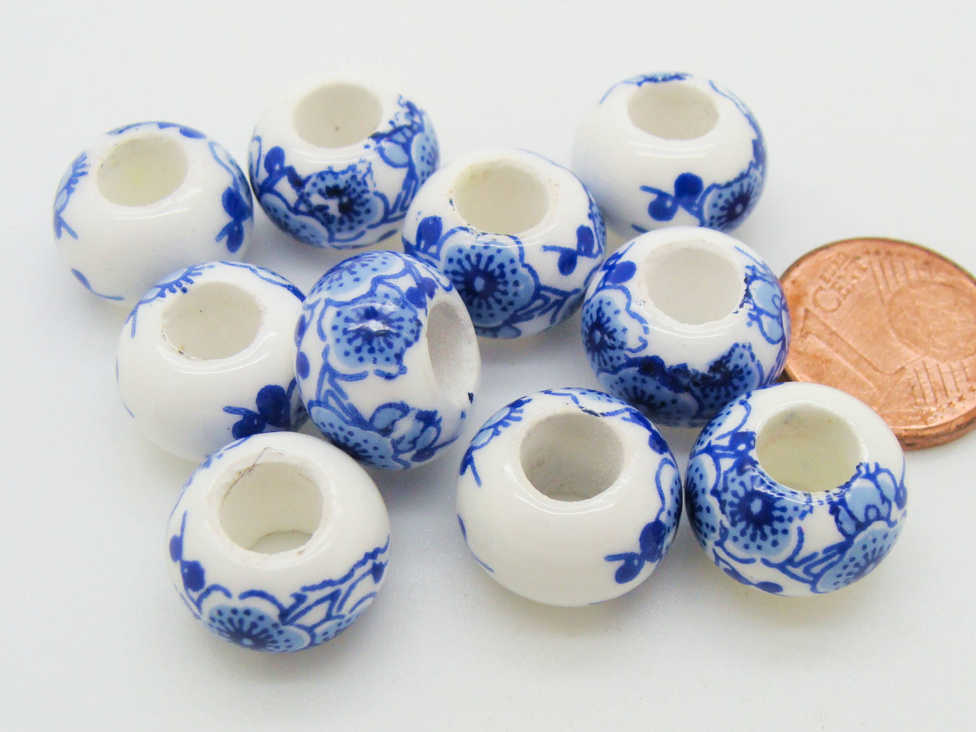 perles rondelles POR-47