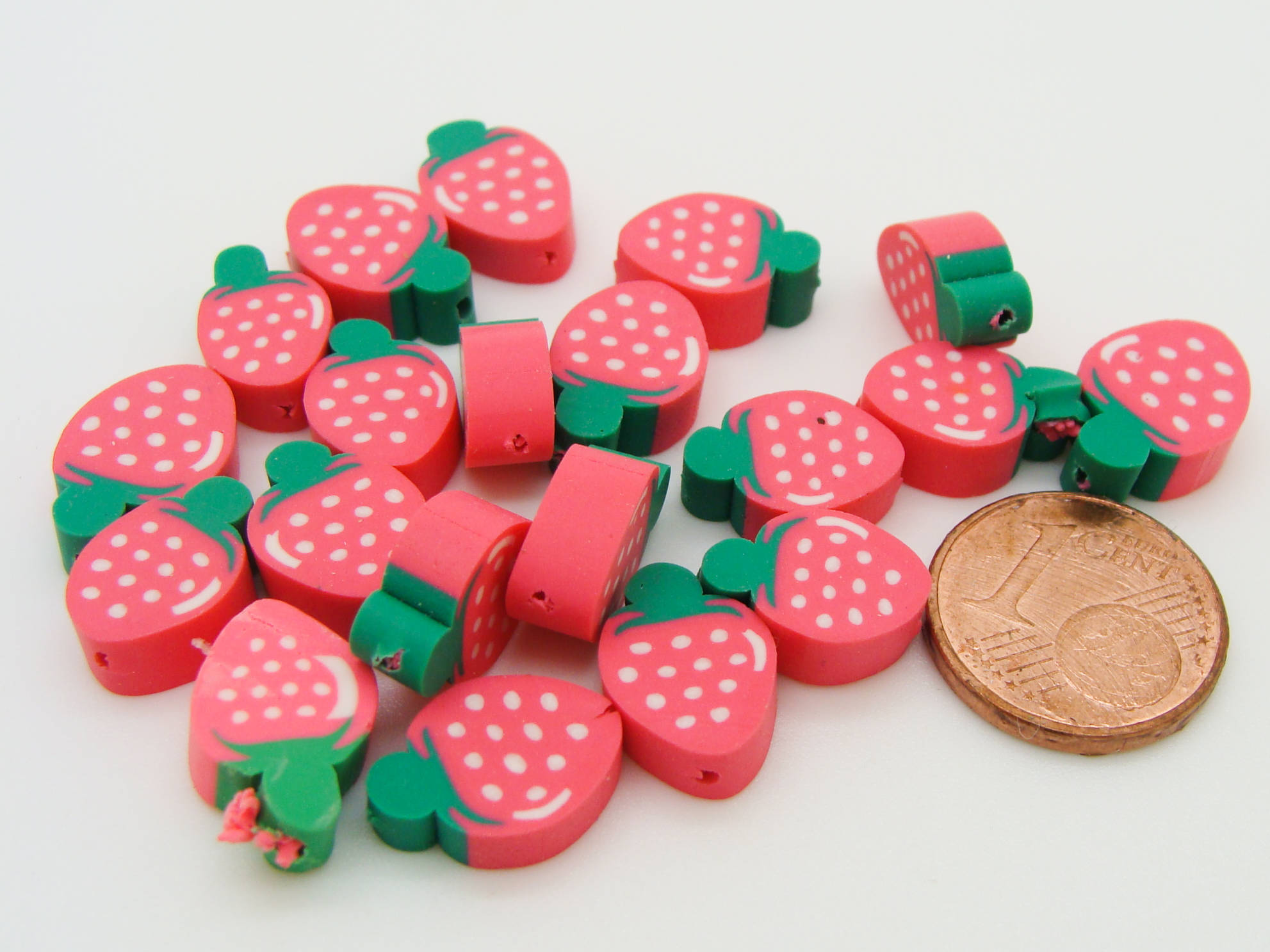 perles fraise FIM08