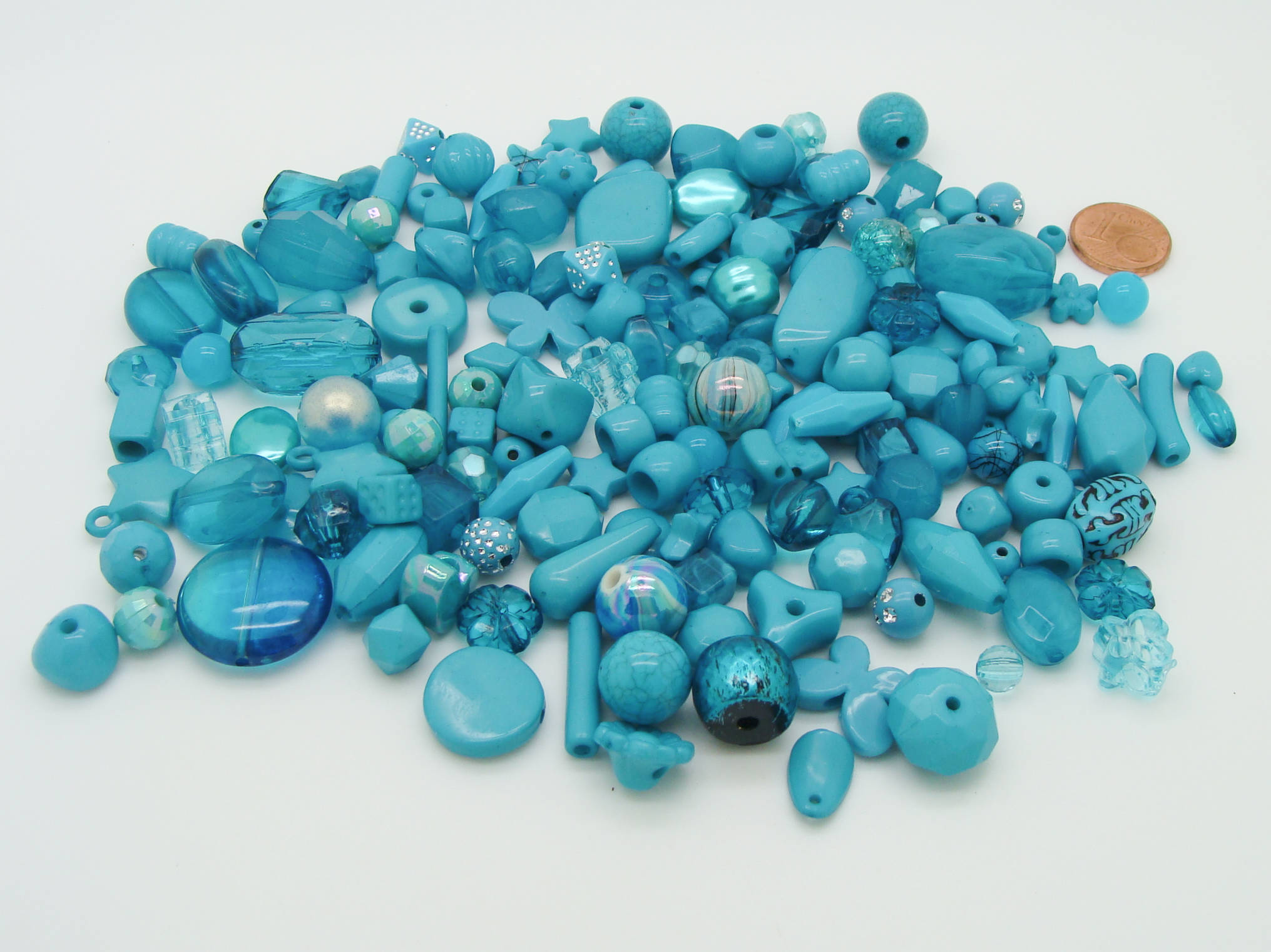 acry-75g-bleu perle bleue acrylique economique