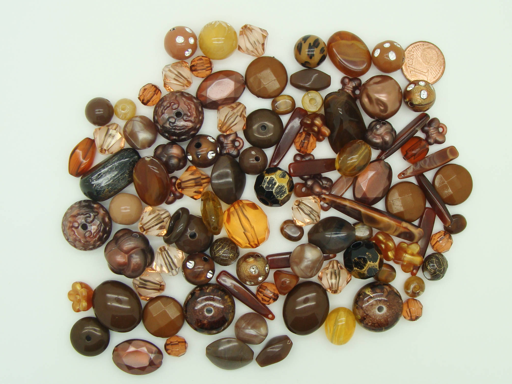 acry-75g-marron perle marron acrylique divers