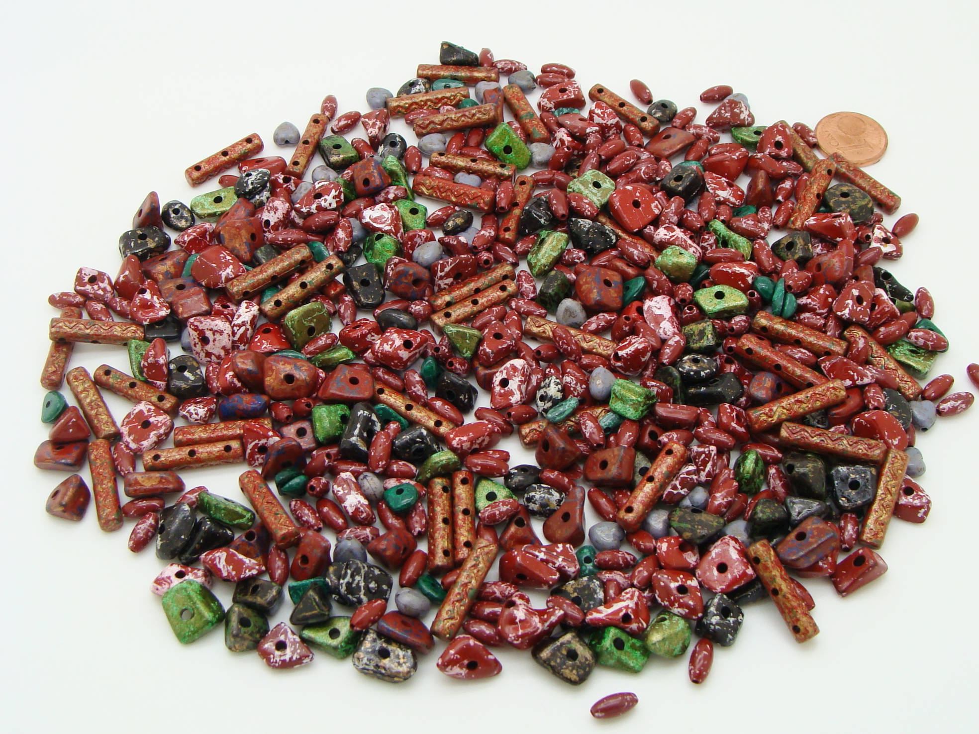 perle acrylique aspect marbre acry-75g-marbre