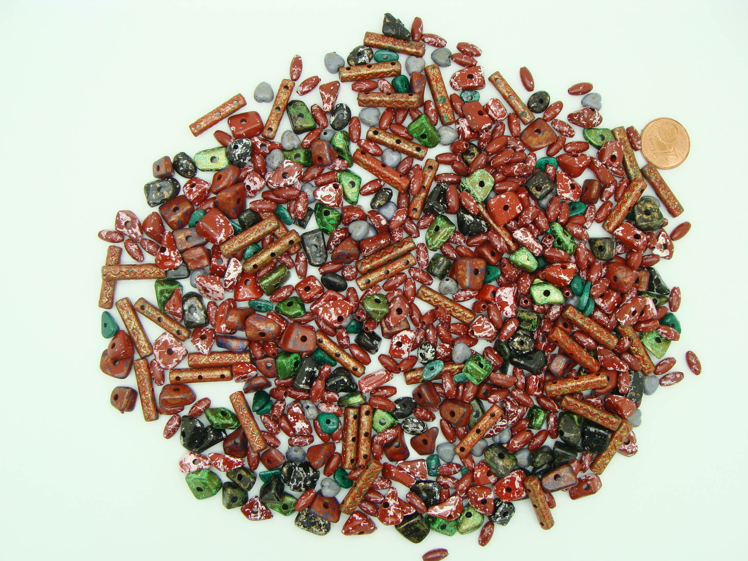 perle acrylique marbre mix acry-75g-marbre